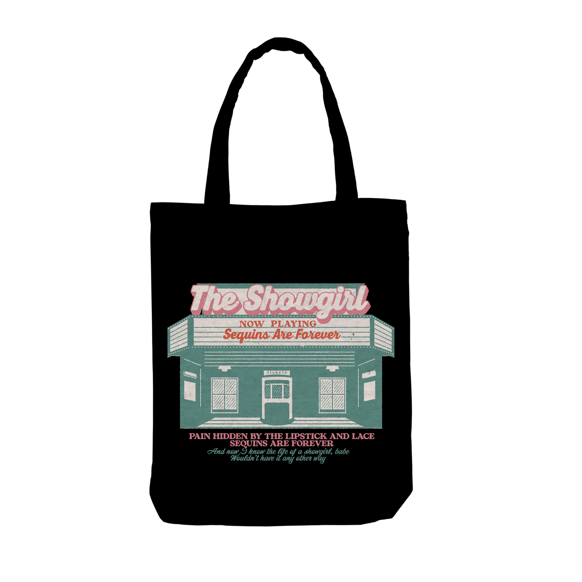 Showgirl Tote Bag