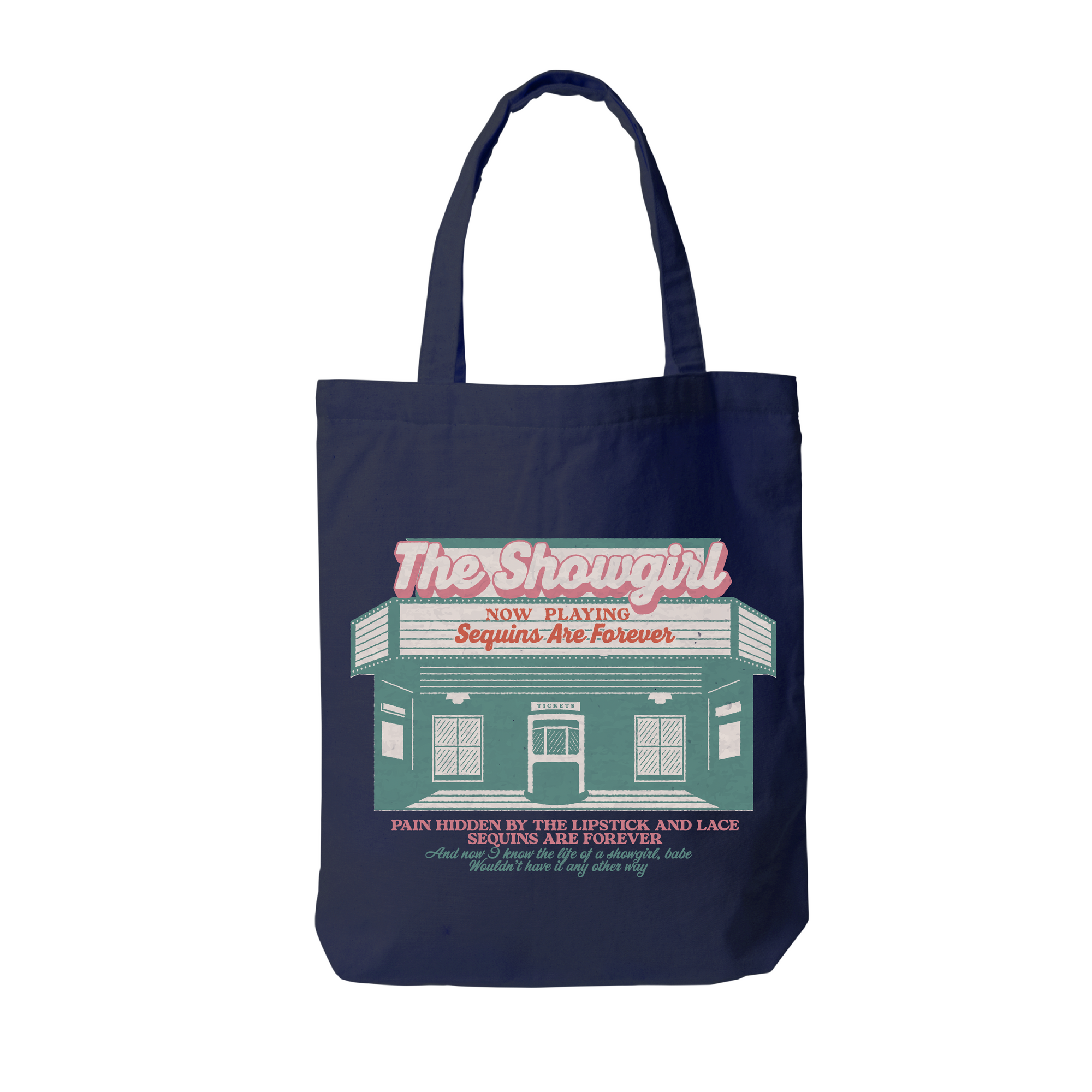 Showgirl Tote Bag