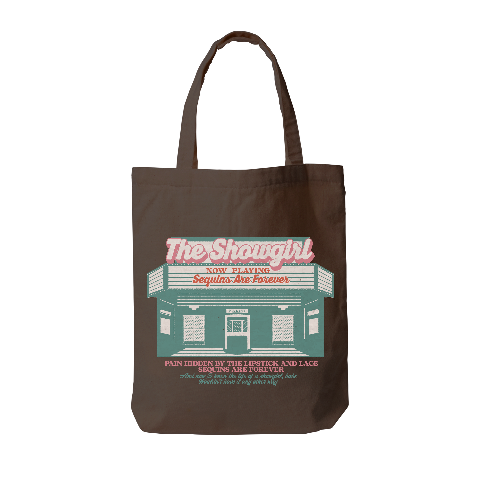 Showgirl Tote Bag