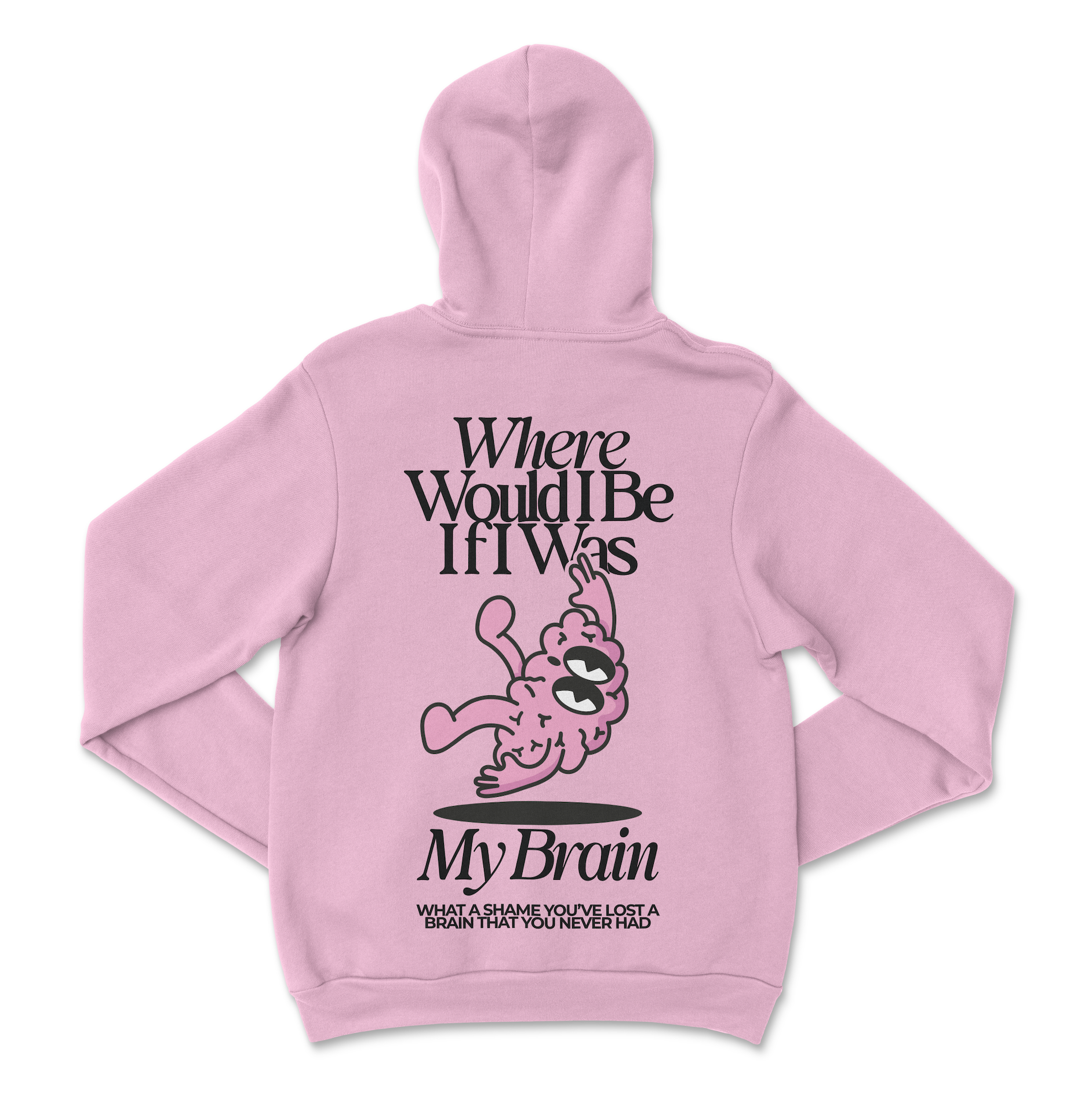 The 1975 Ballad of My Brain Hoodie