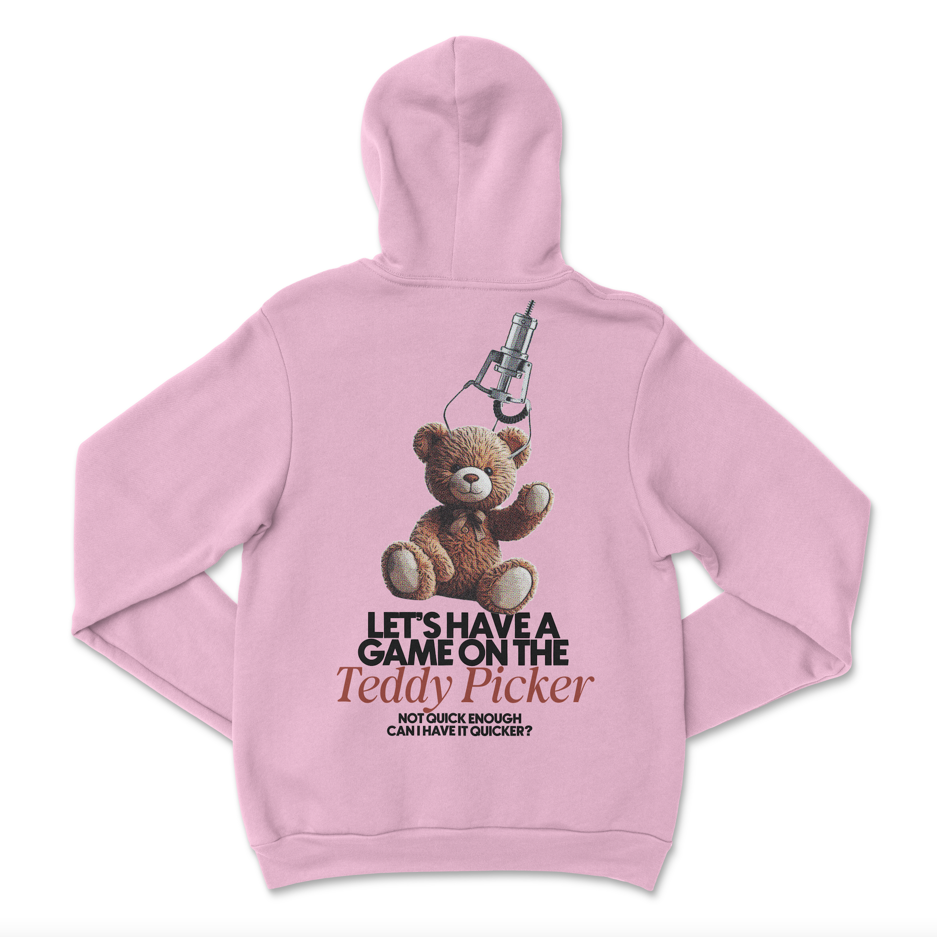 Arctic Monkeys Teddy Picker Hoodie