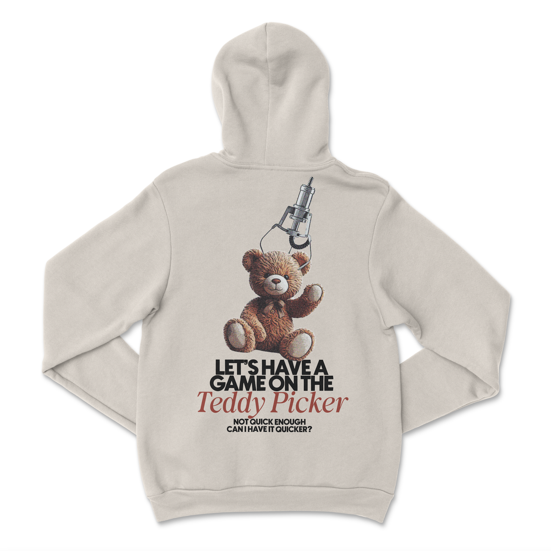 Arctic Monkeys Teddy Picker Hoodie