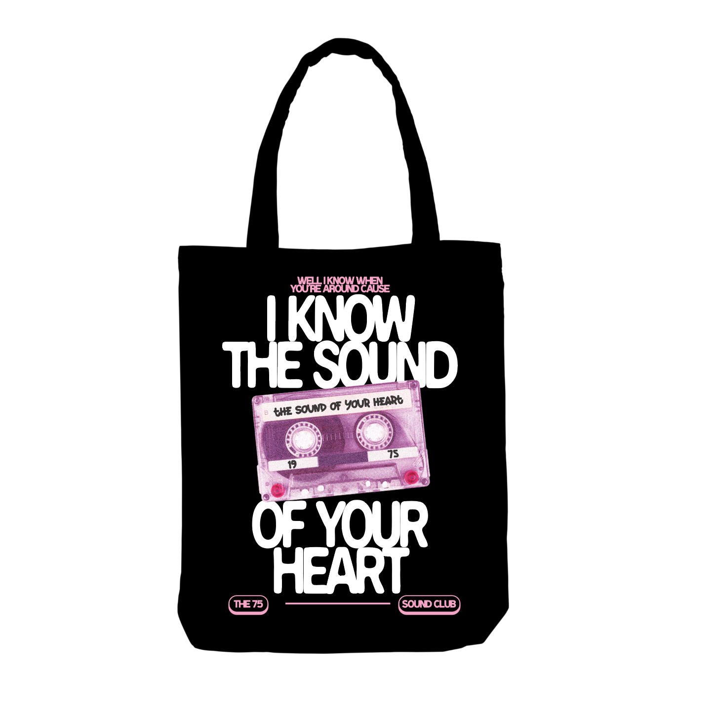 The Sound Tote Bag