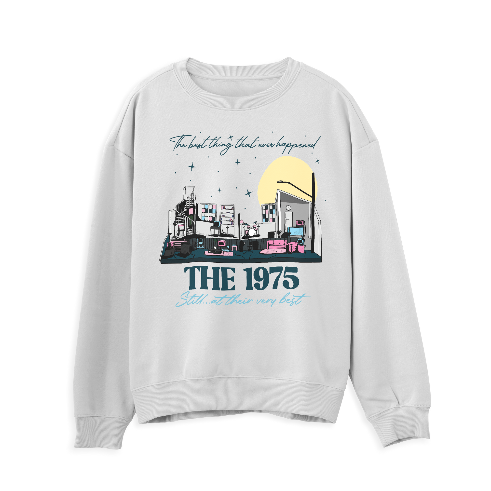 The 1975 Guys Still... At their very best Sweatshirt LIMITED EDITION