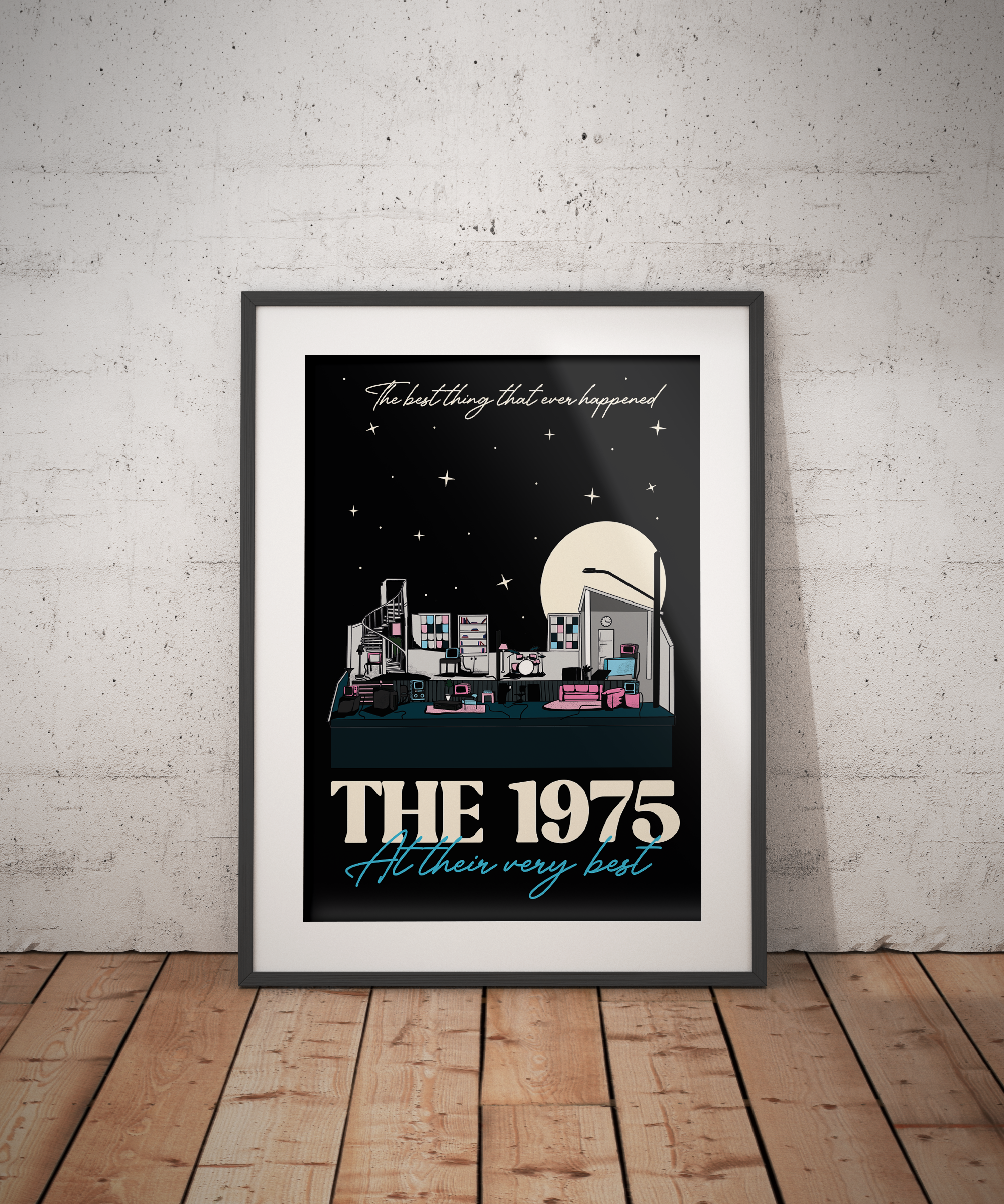 The 1975 At Their Very Best Tour Poster