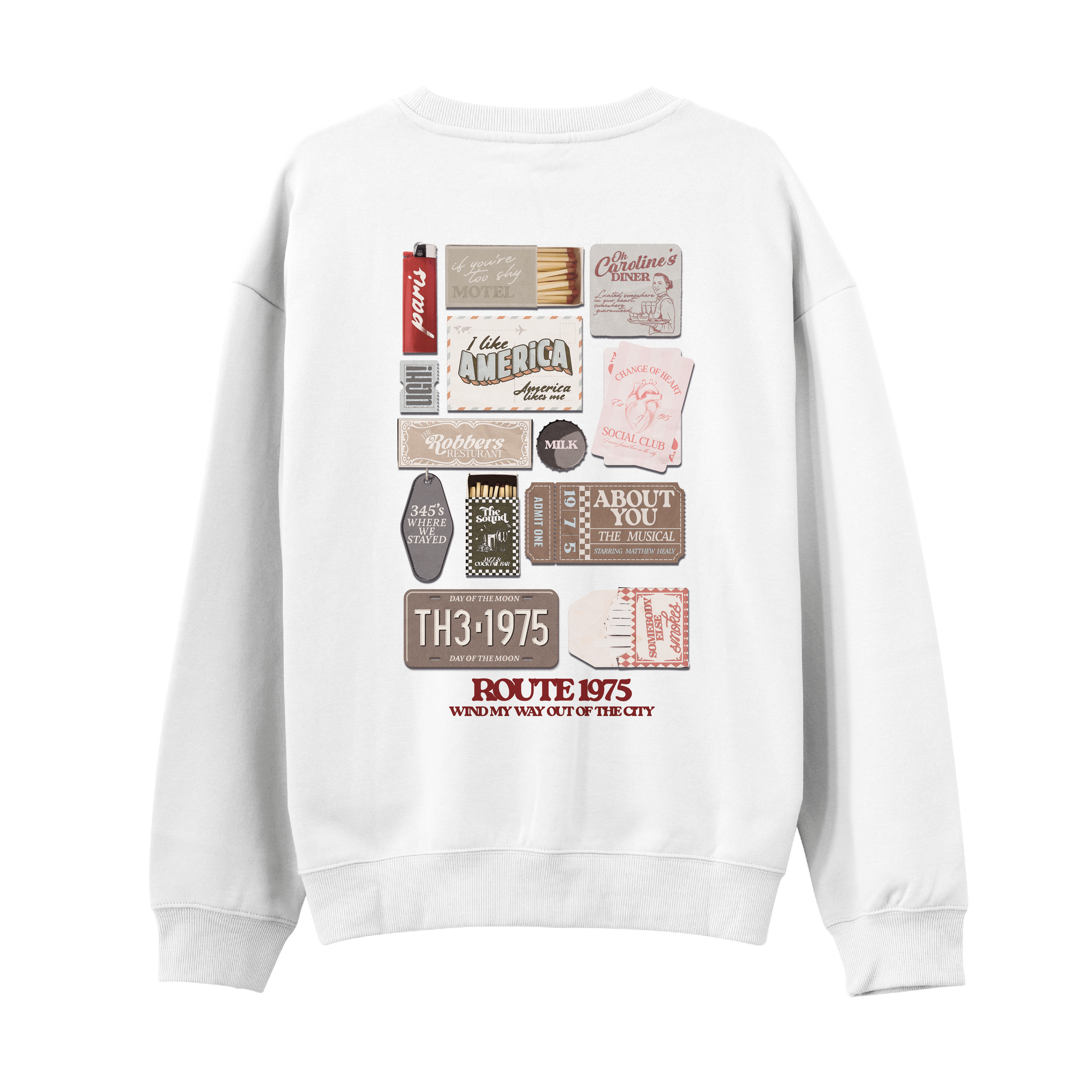 Route 75 Souvenirs Sweatshirt