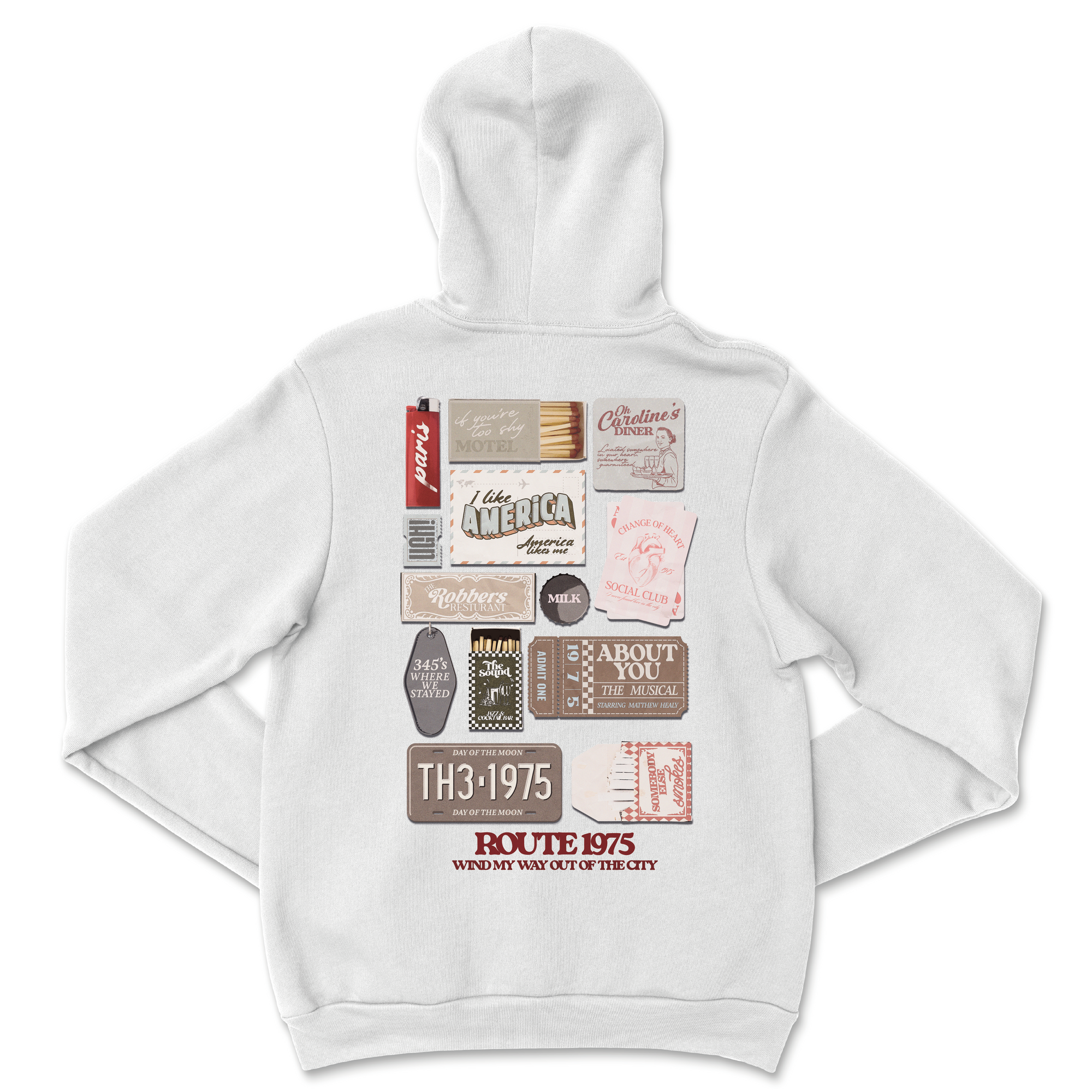 Route 75 Souvenirs Hoodie