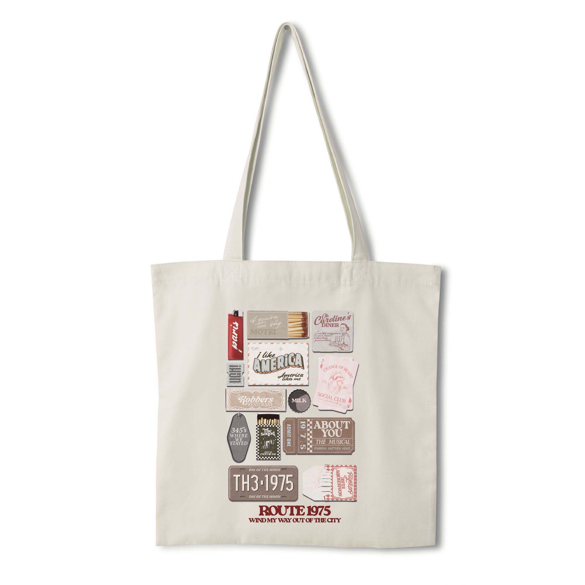 Route 75 Souvenirs Tote Bag