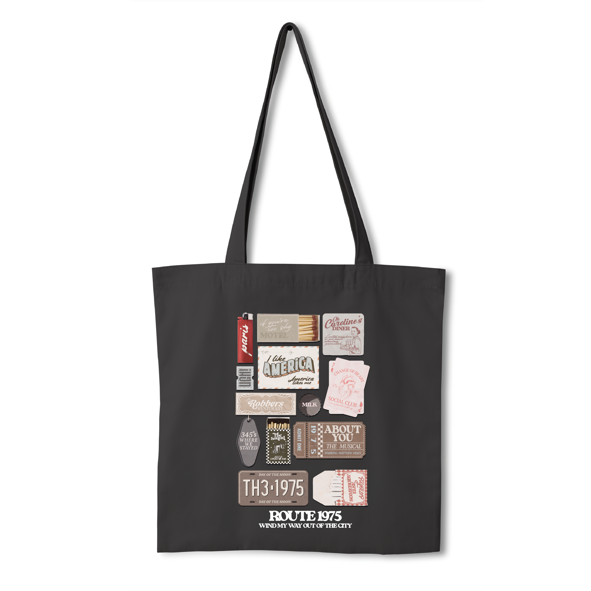 Route 75 Souvenirs Tote Bag