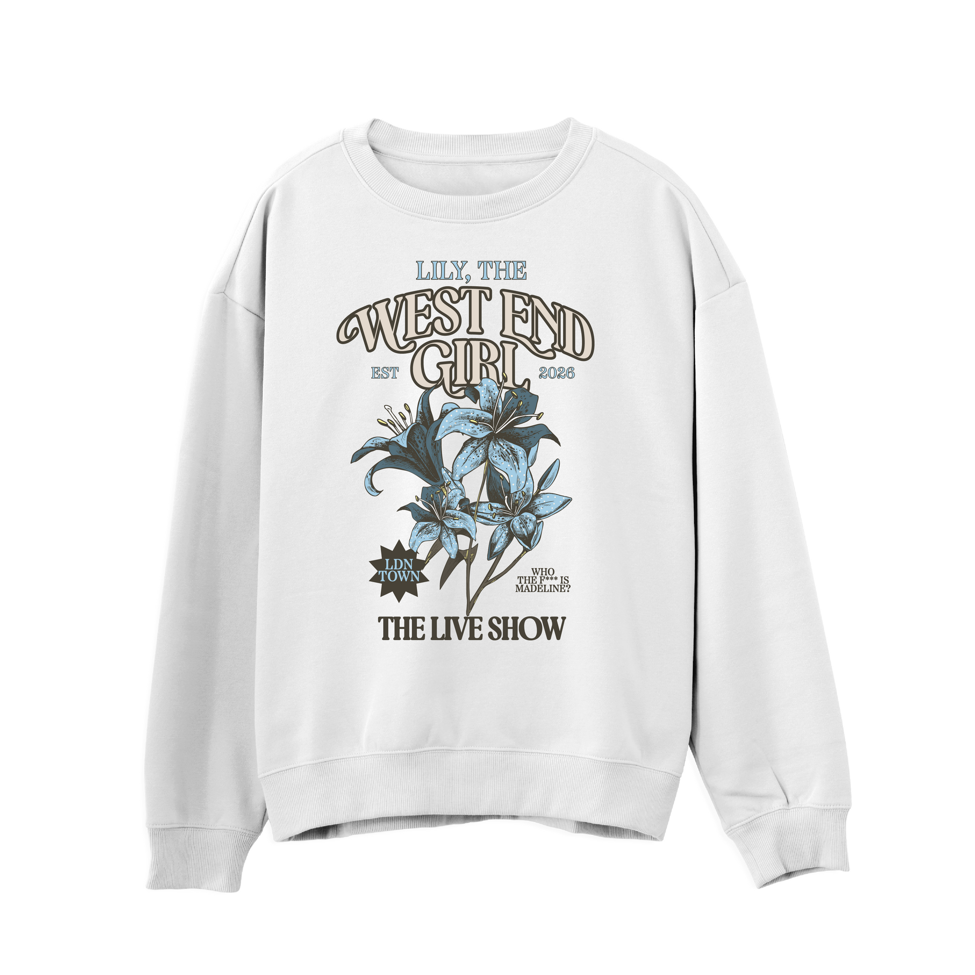 West End Girl Sweatshirt