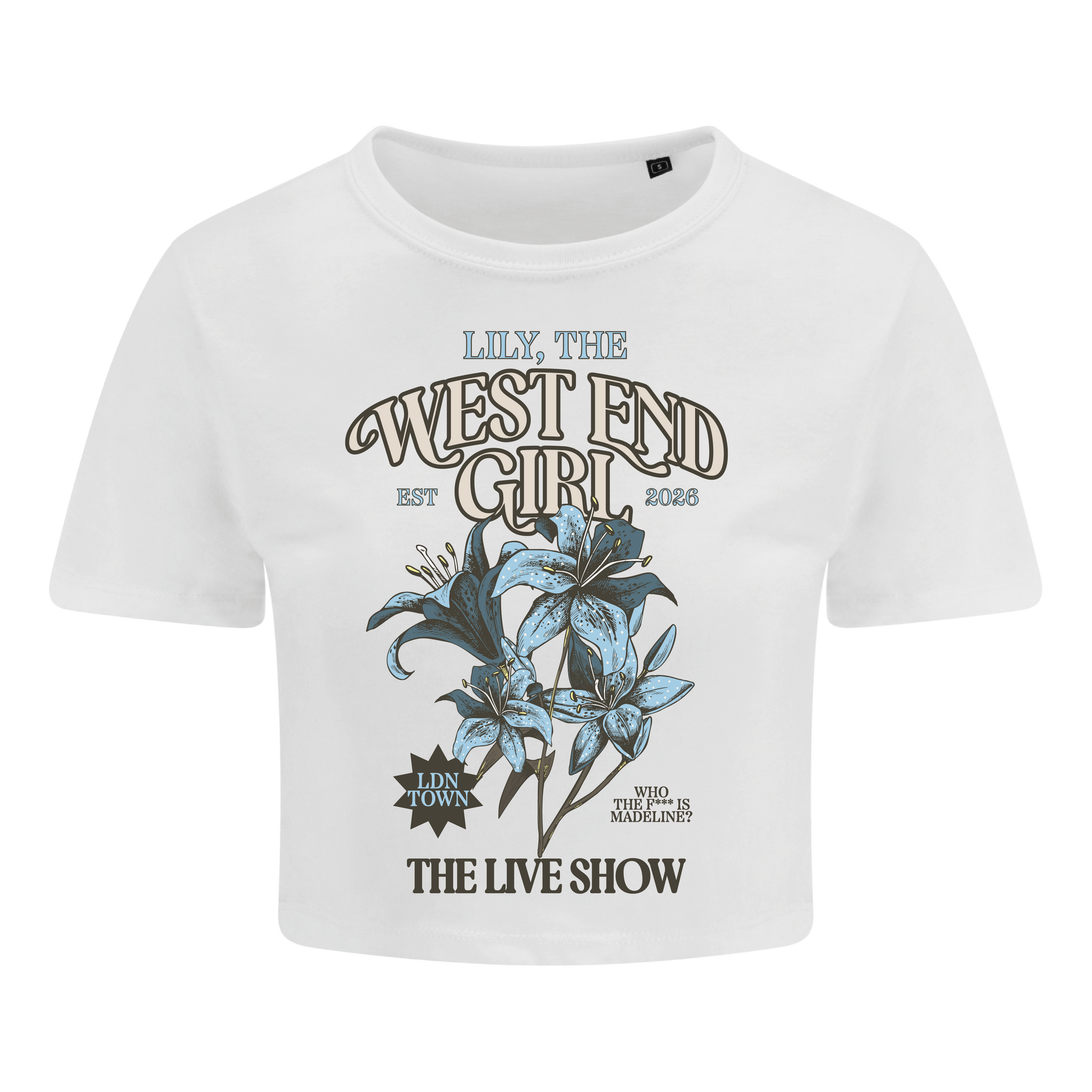 West End Girl Crop