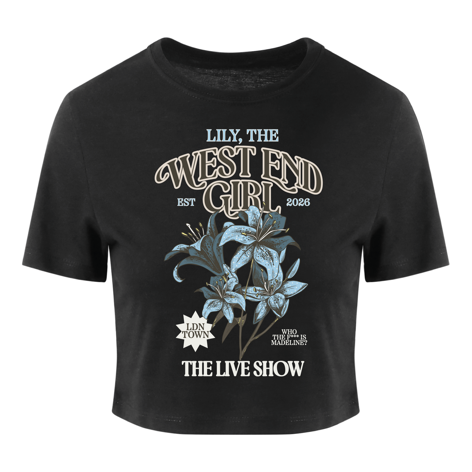 West End Girl Crop
