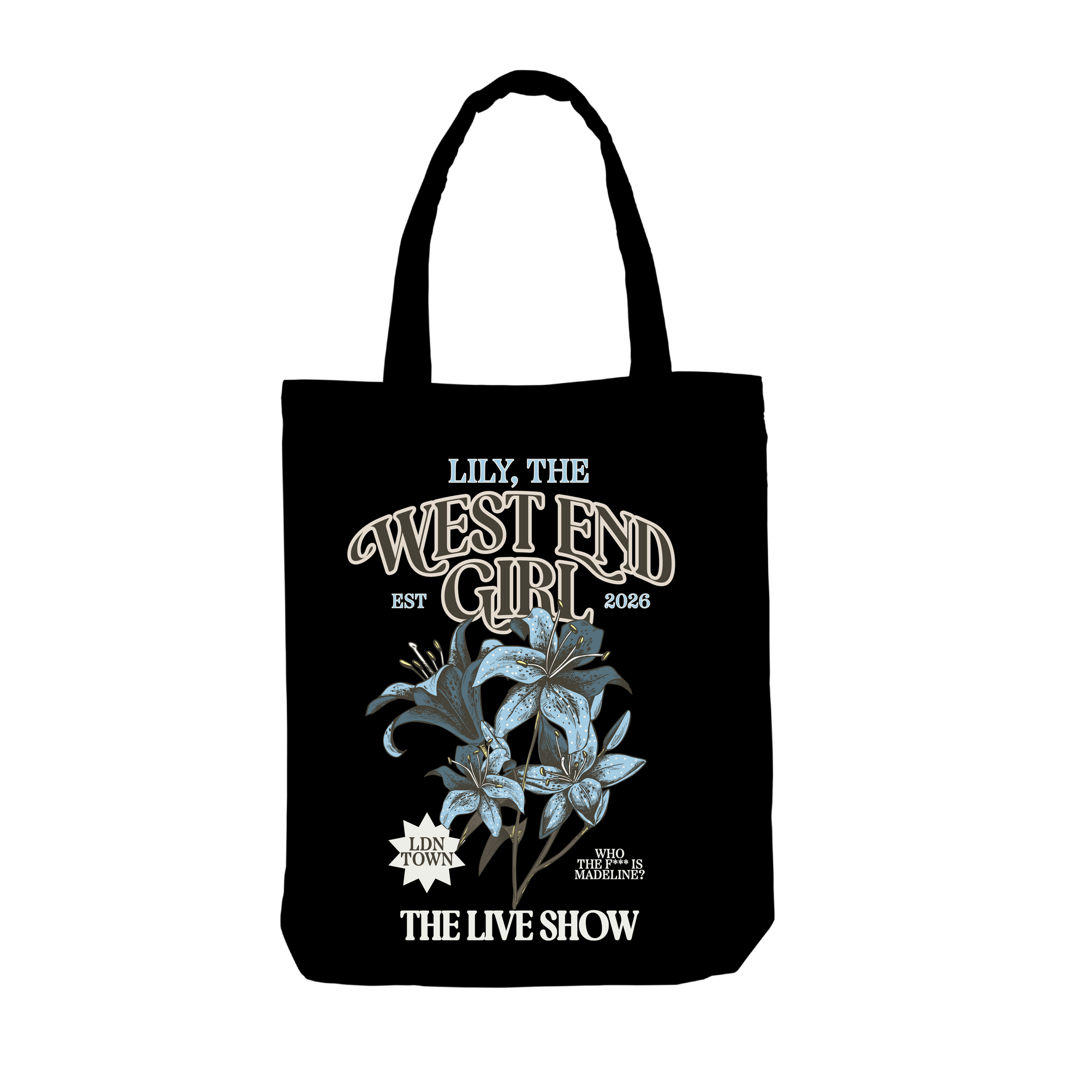 West End Girl Tote Bag
