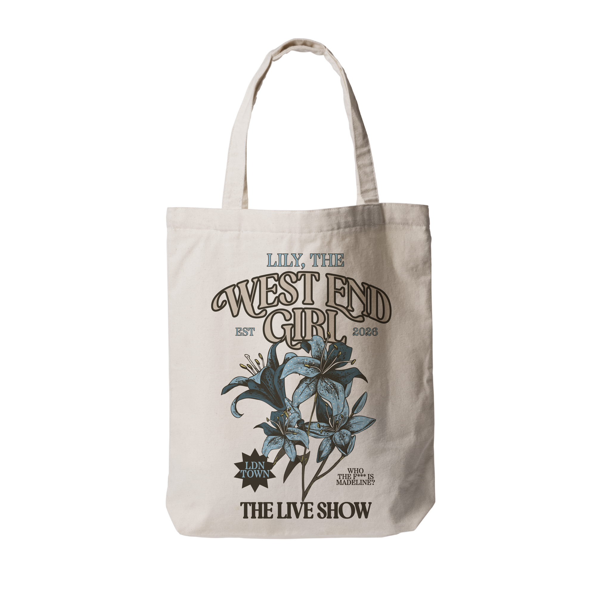 West End Girl Tote Bag