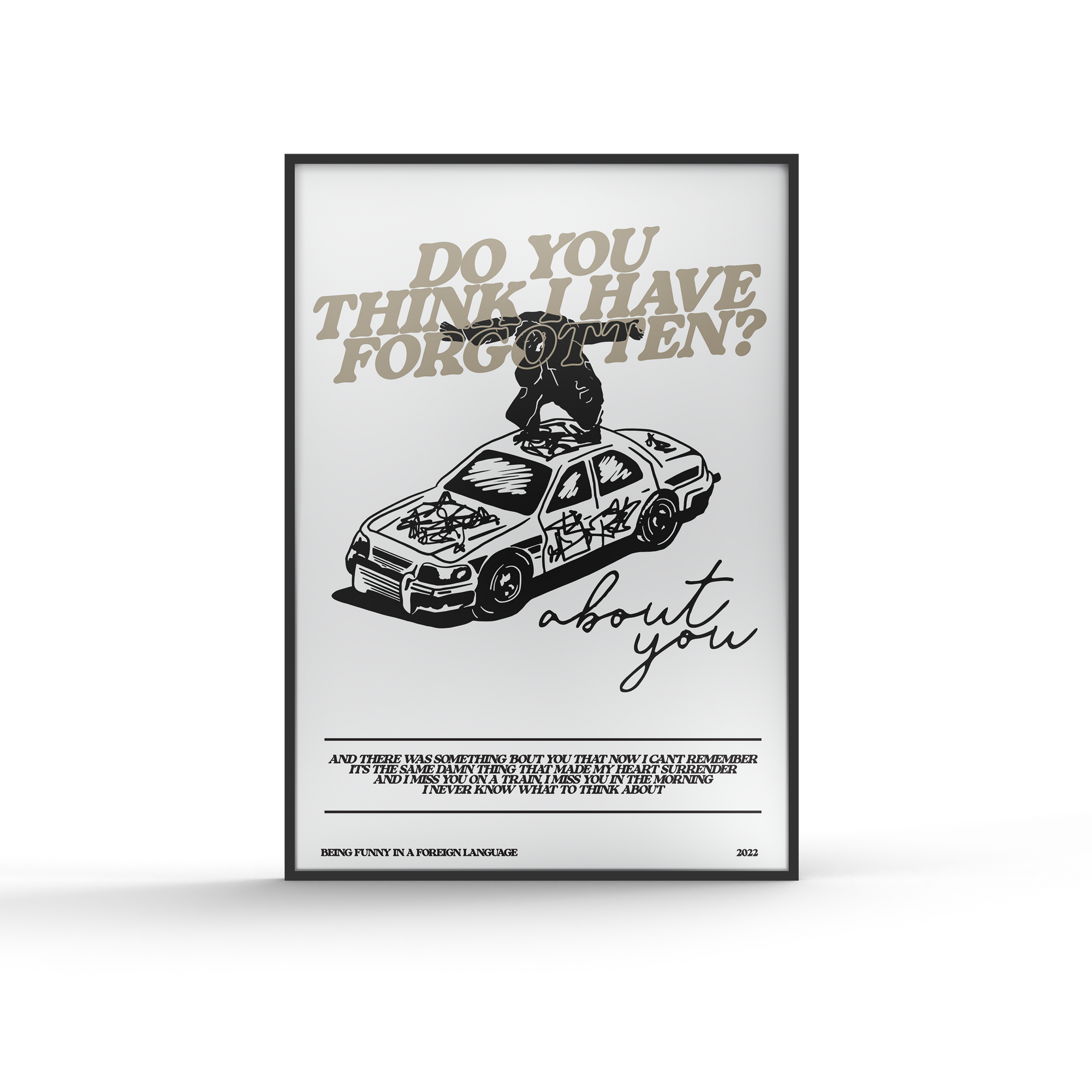 About You Poster