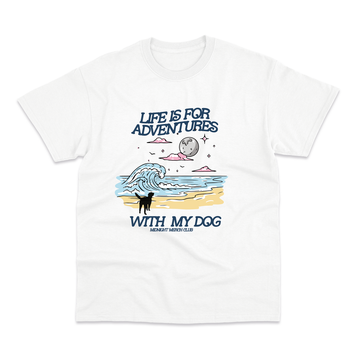 Adventures With My Dog T-Shirt