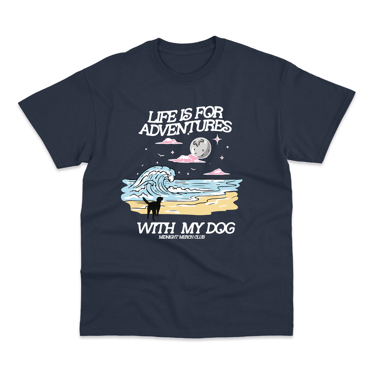 Adventures With My Dog T-Shirt