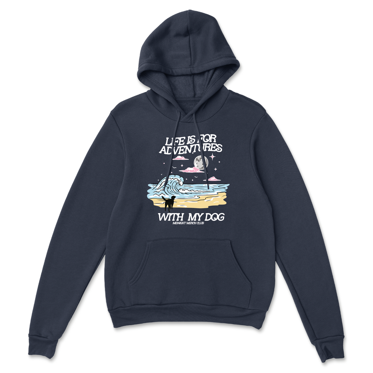 Adventures With My Dog Hoodie