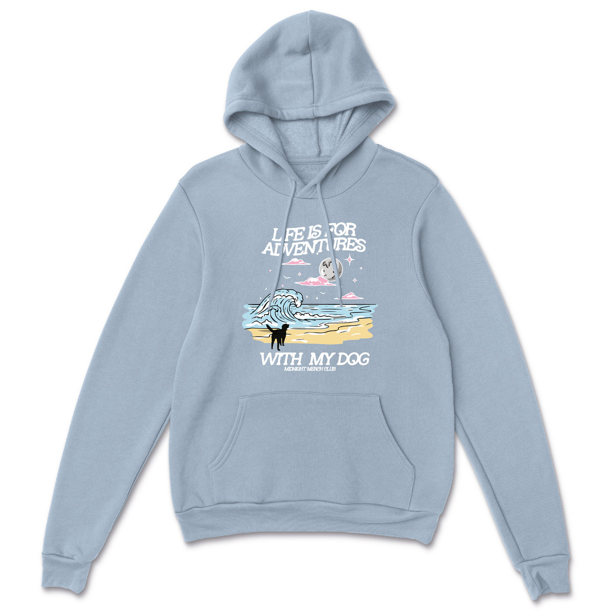 Adventures With My Dog Hoodie