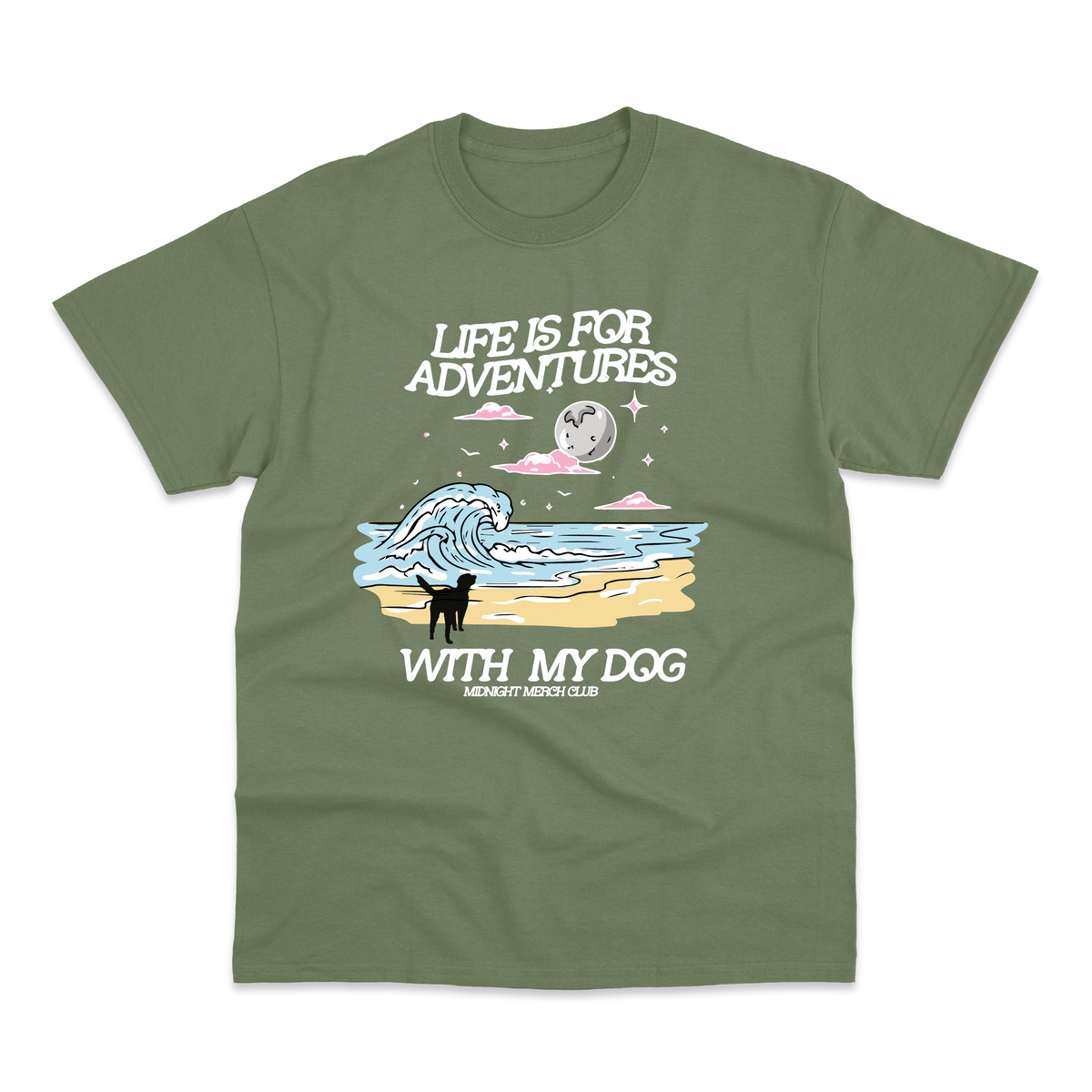 Adventures With My Dog T-Shirt