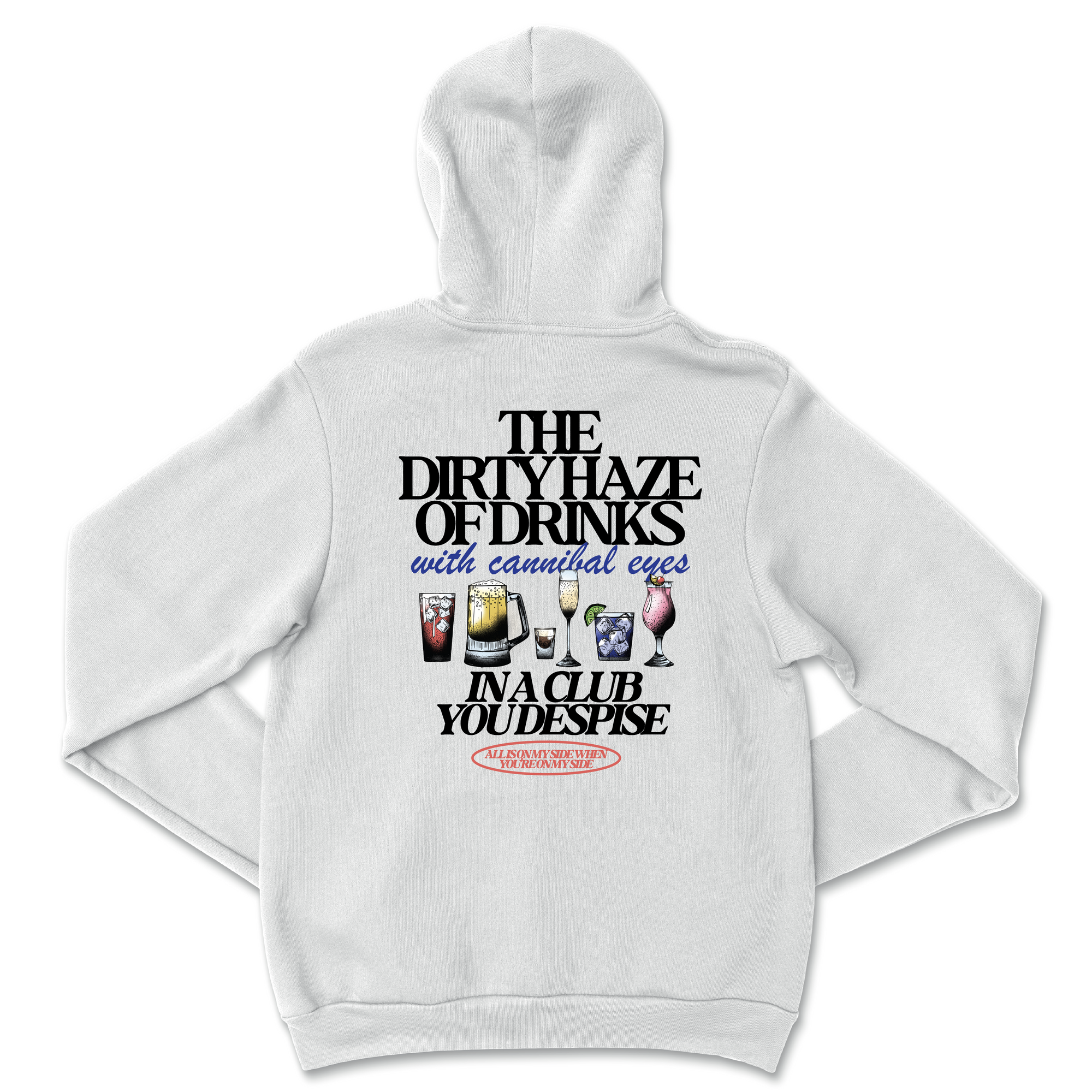 All Is on My Side Hoodie