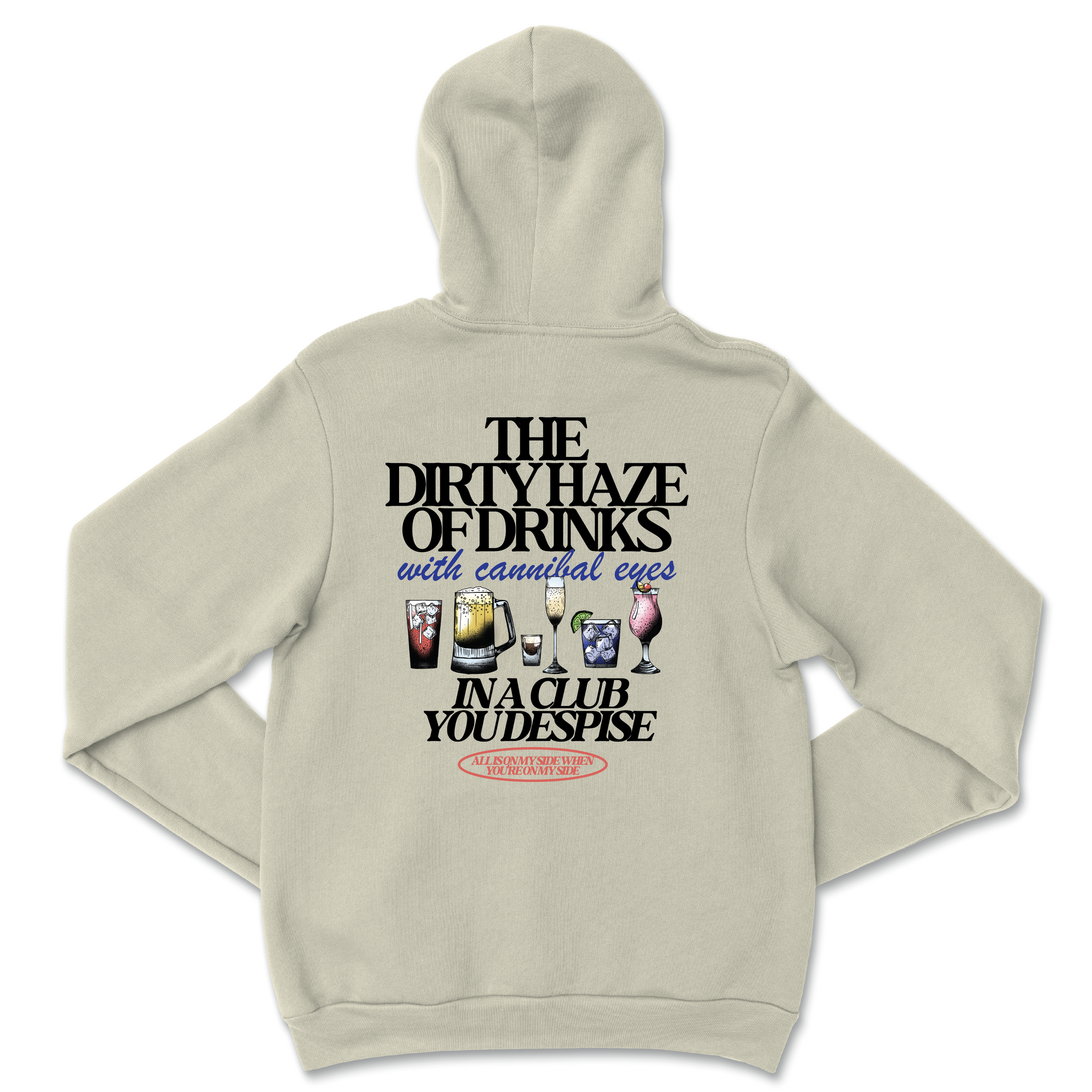 All Is on My Side Hoodie