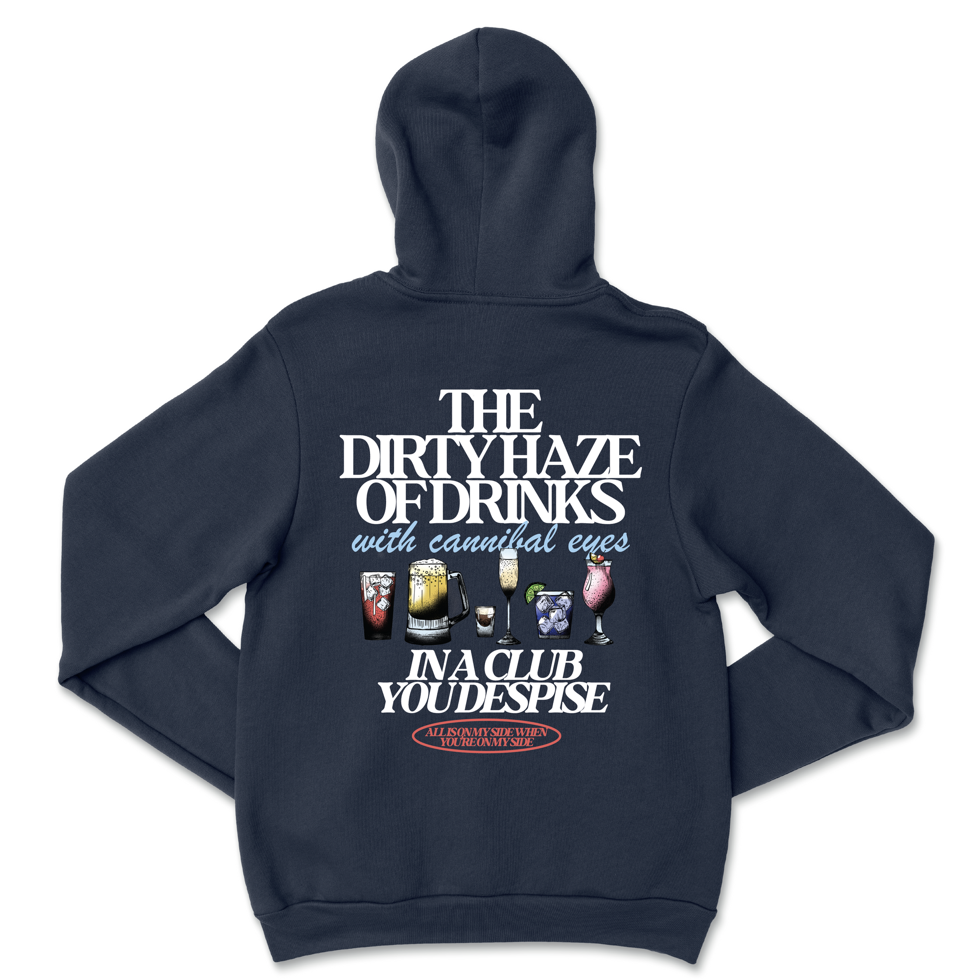 All Is on My Side Hoodie