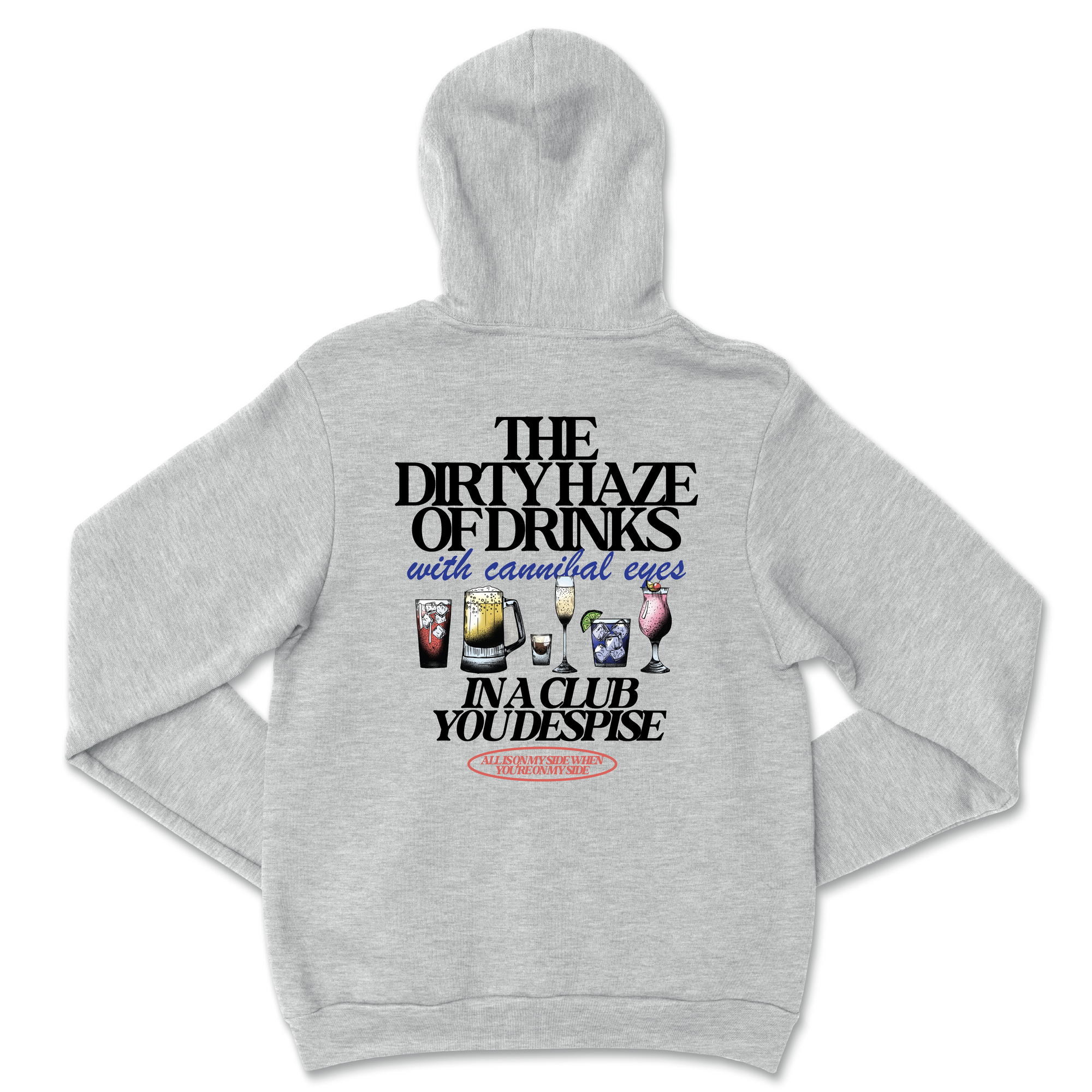 All Is on My Side Hoodie