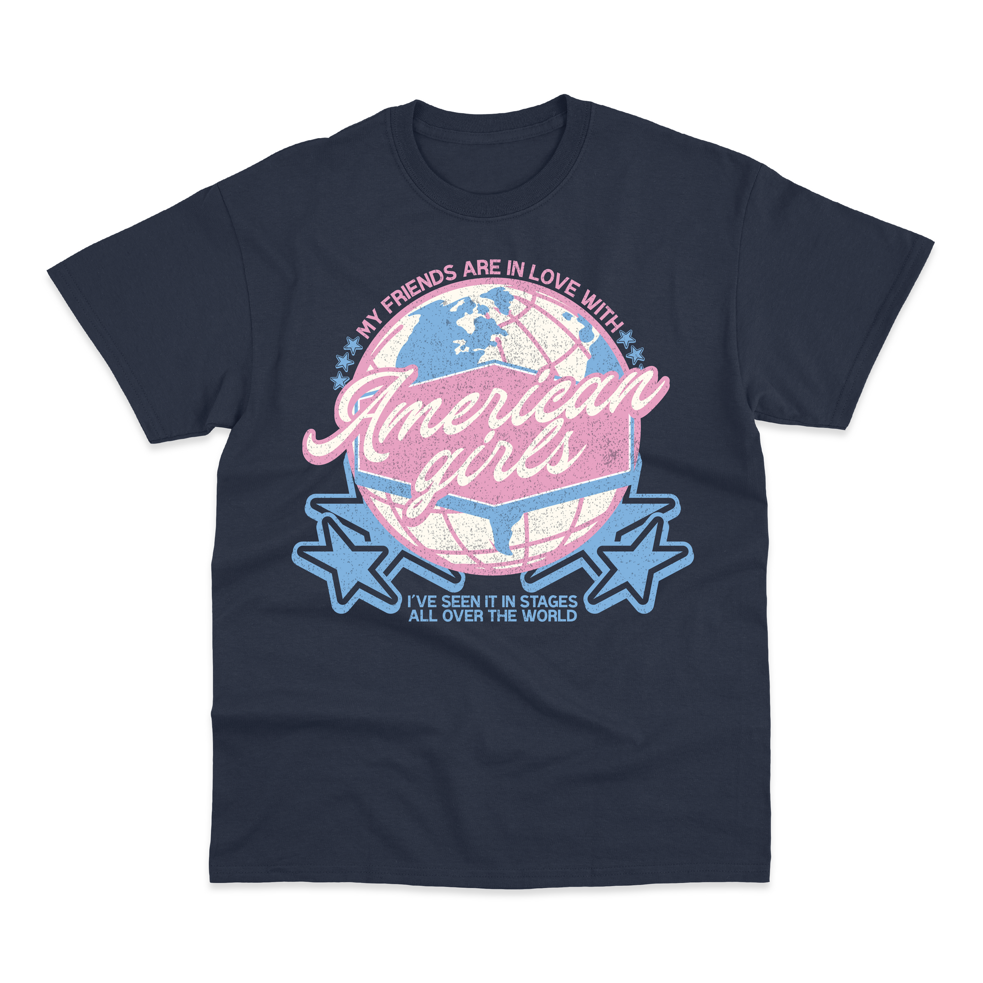 American Girl Globe T-Shirt