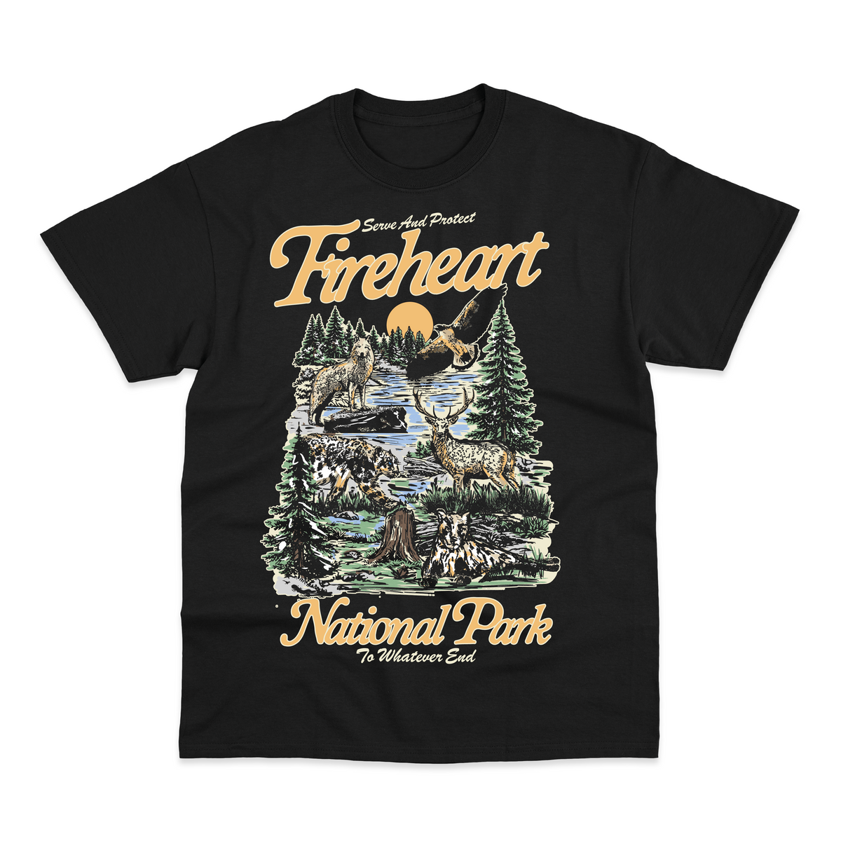 Fireheart Park T-Shirt