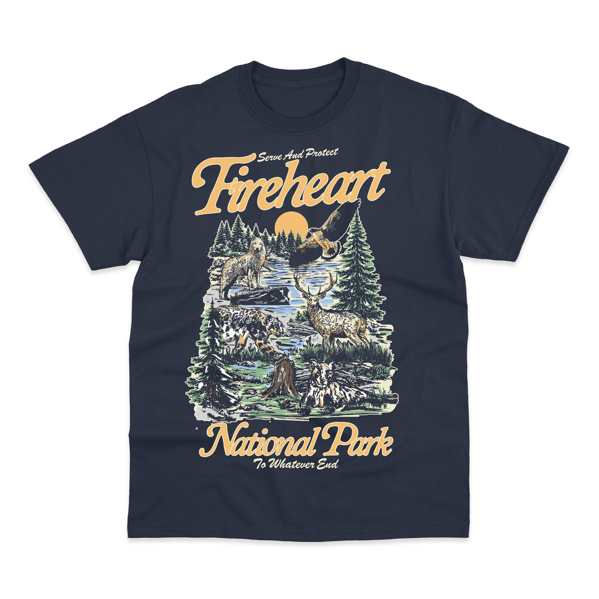 Fireheart Park T-Shirt