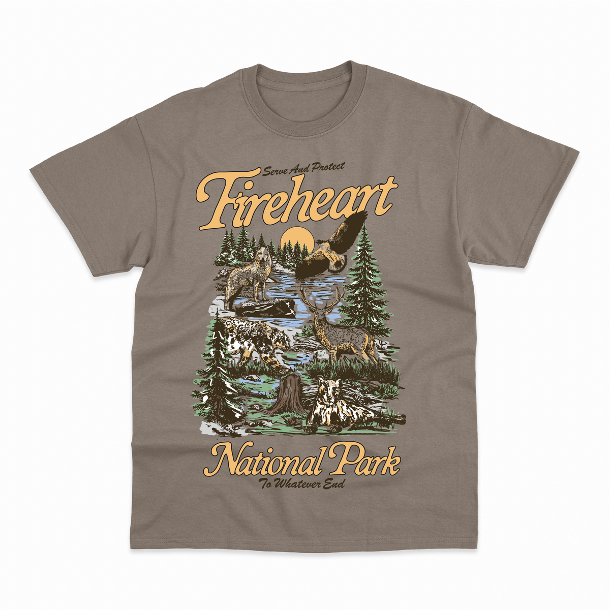 Fireheart Park T-Shirt