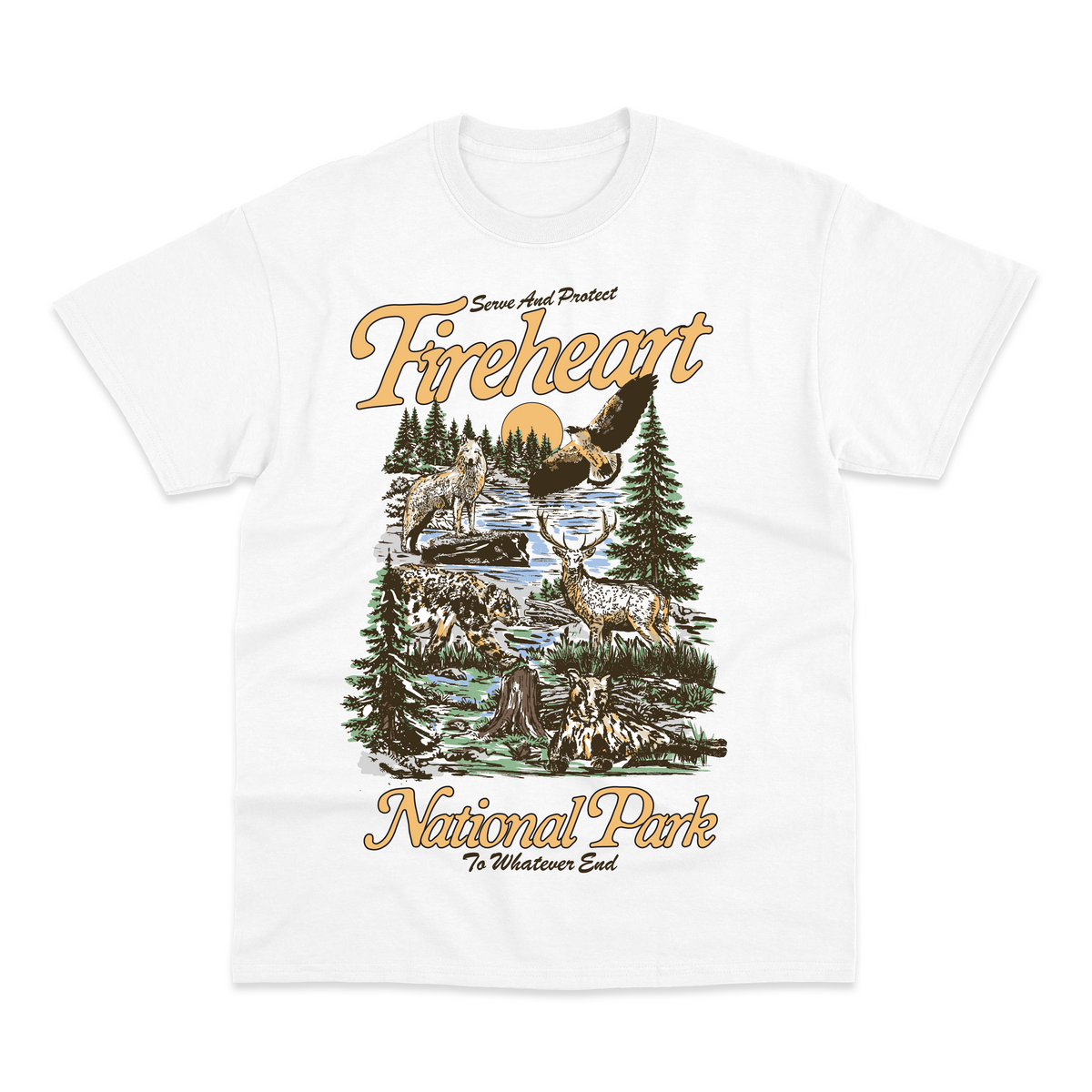 Fireheart Park T-Shirt