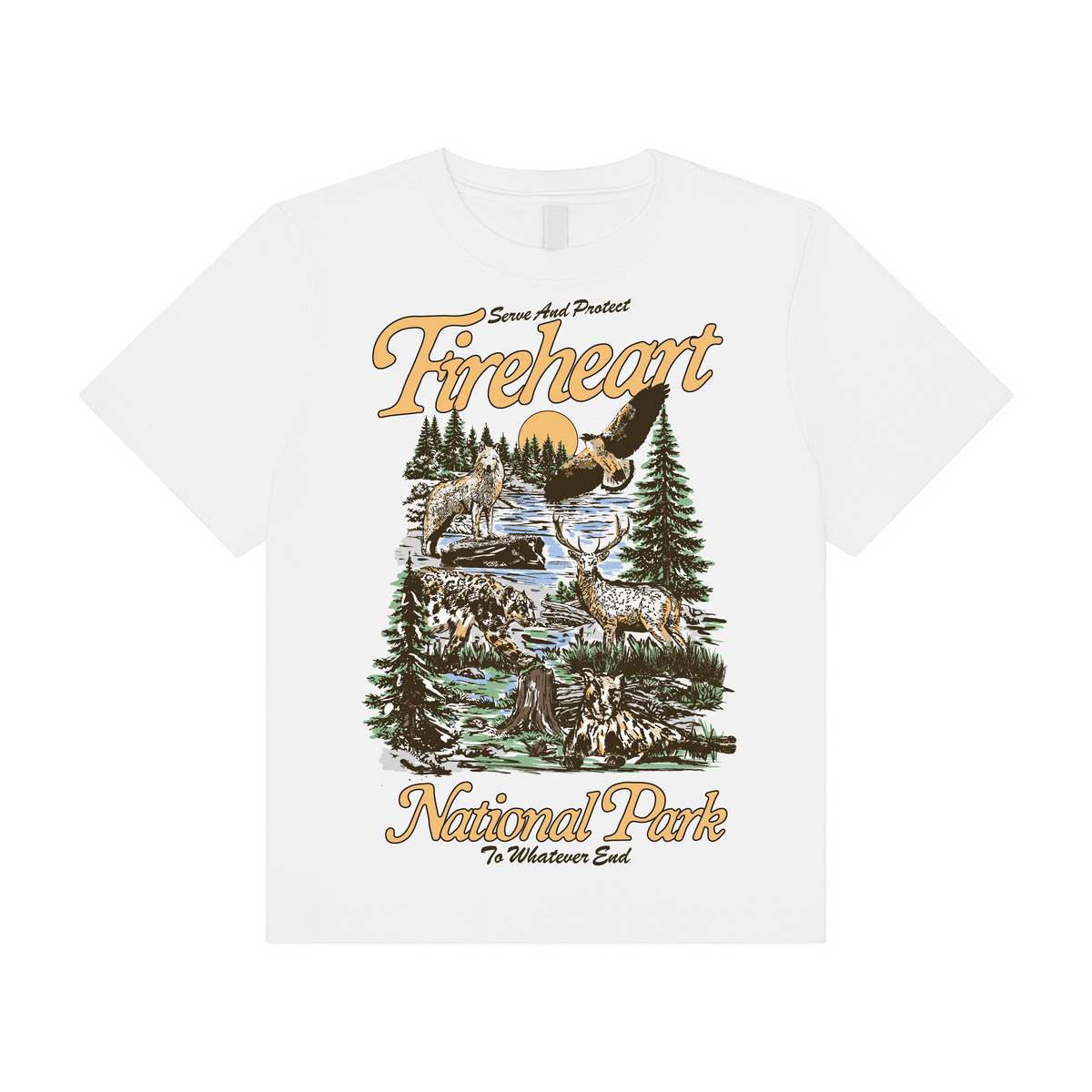 Fireheart Park Boxy T