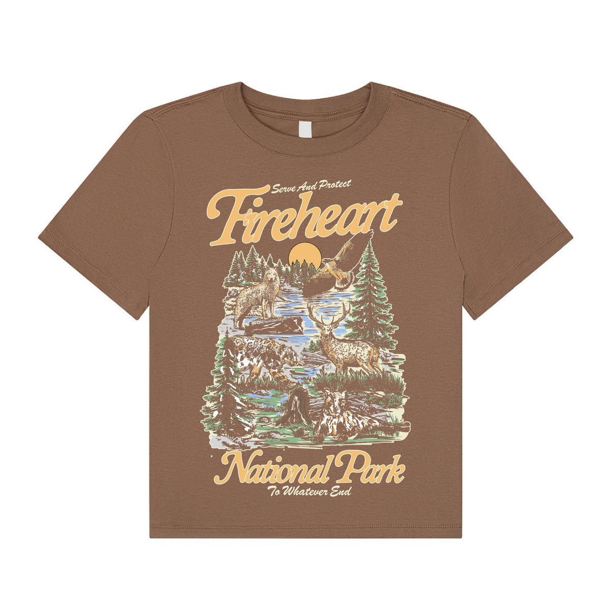 Fireheart Park Boxy T