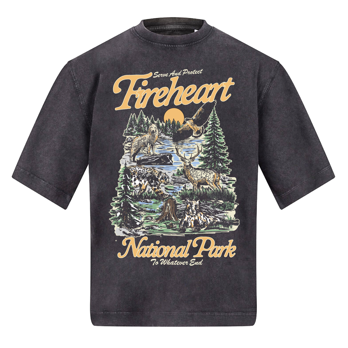 Fireheart Park Oversized T-Shirt