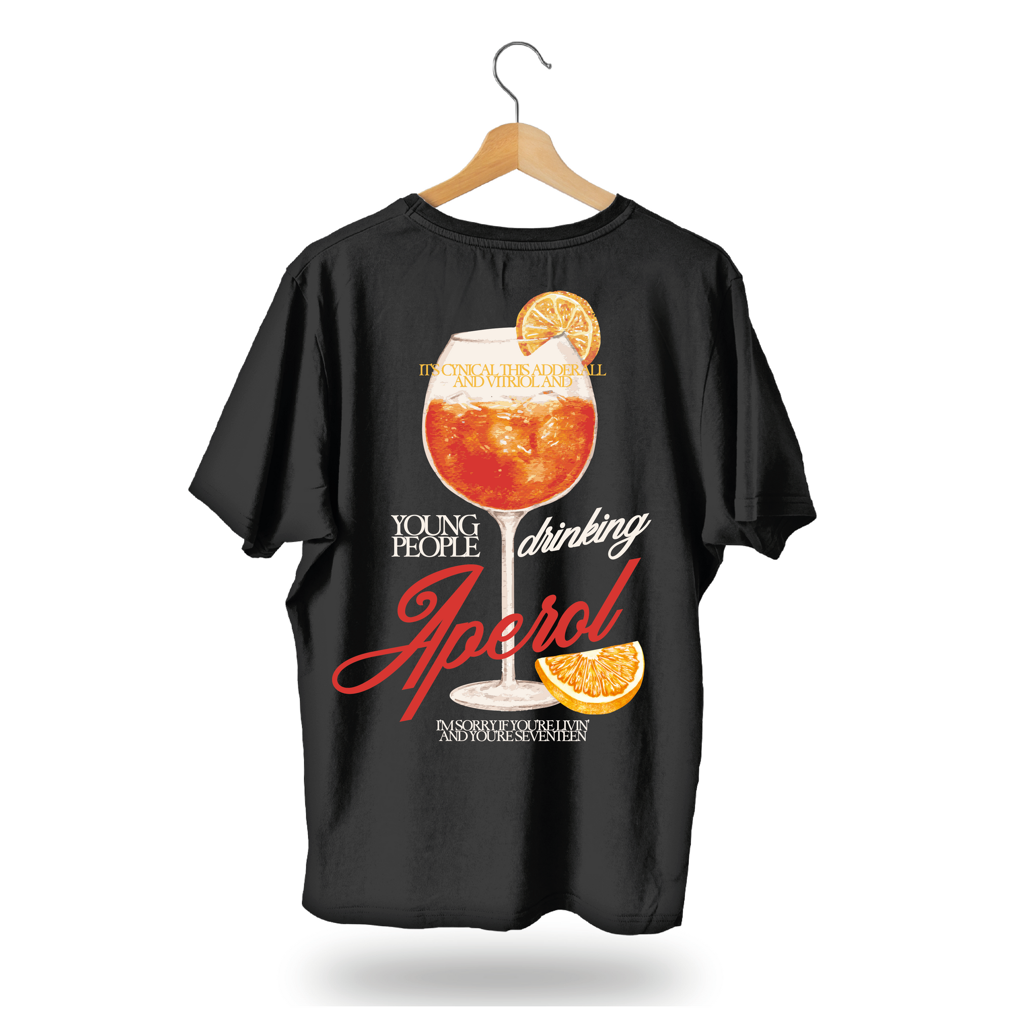 Young People Drinking Aperol T-Shirt