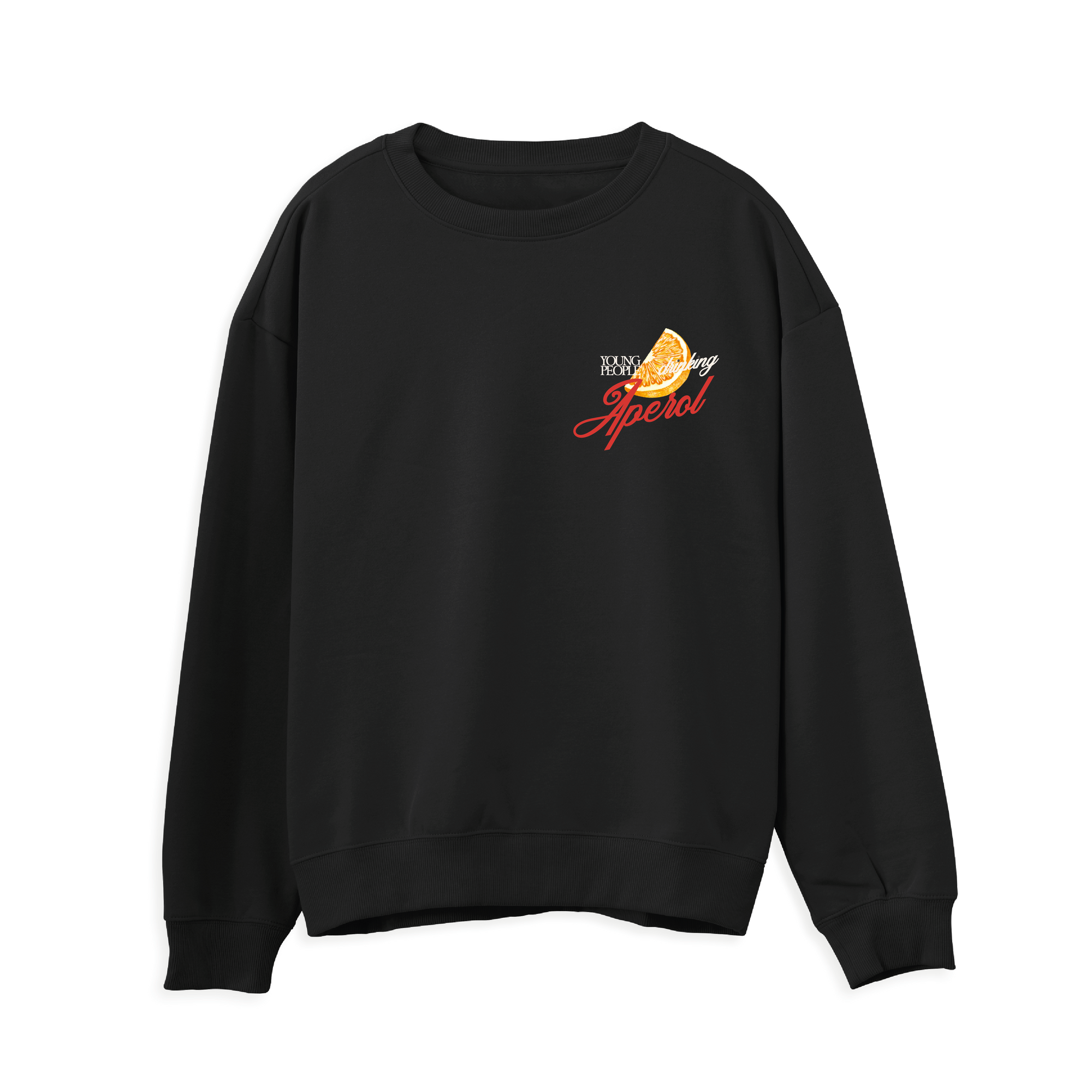 Young People Drinking Aperol Sweatshirt