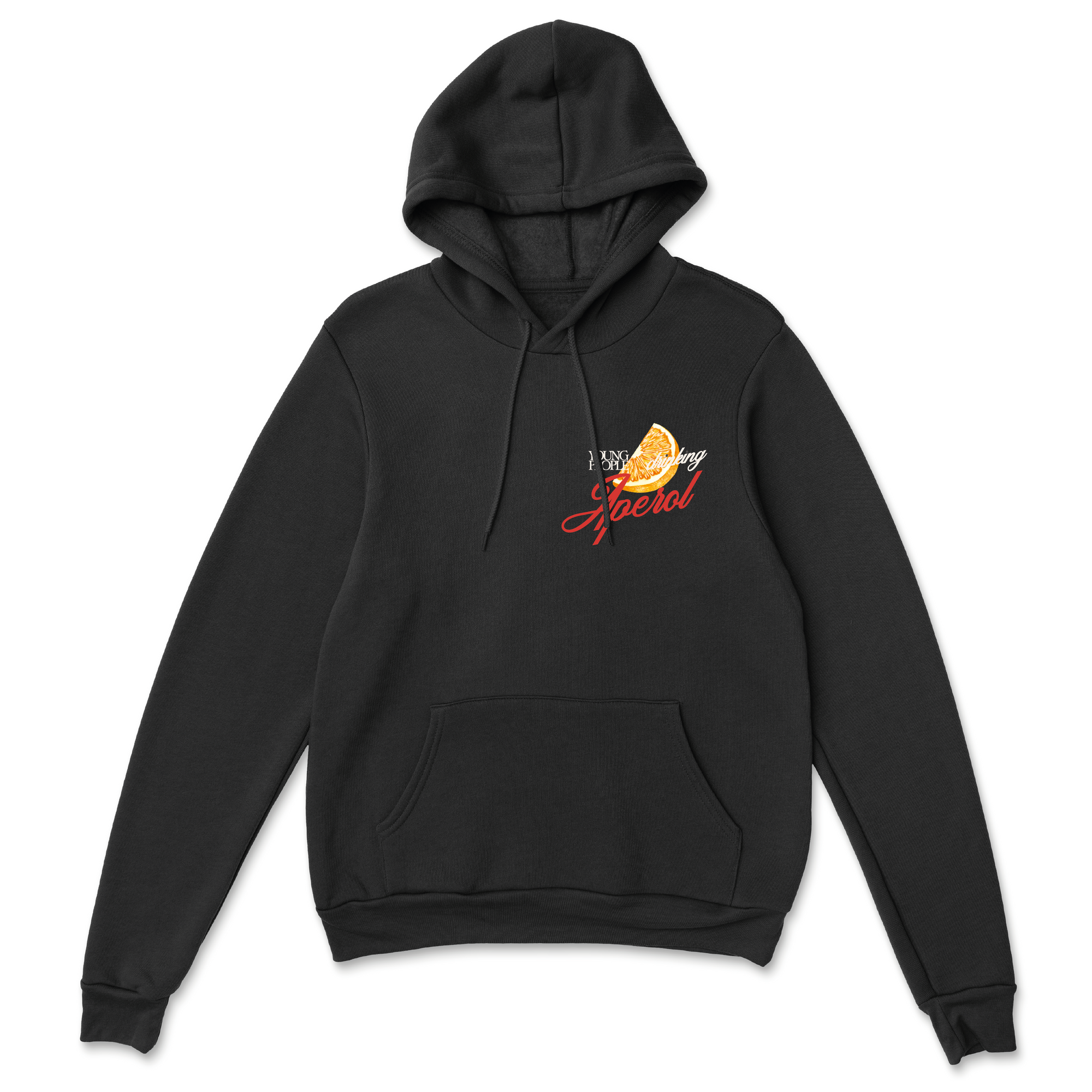 Young People Drinking Aperol Hoodie