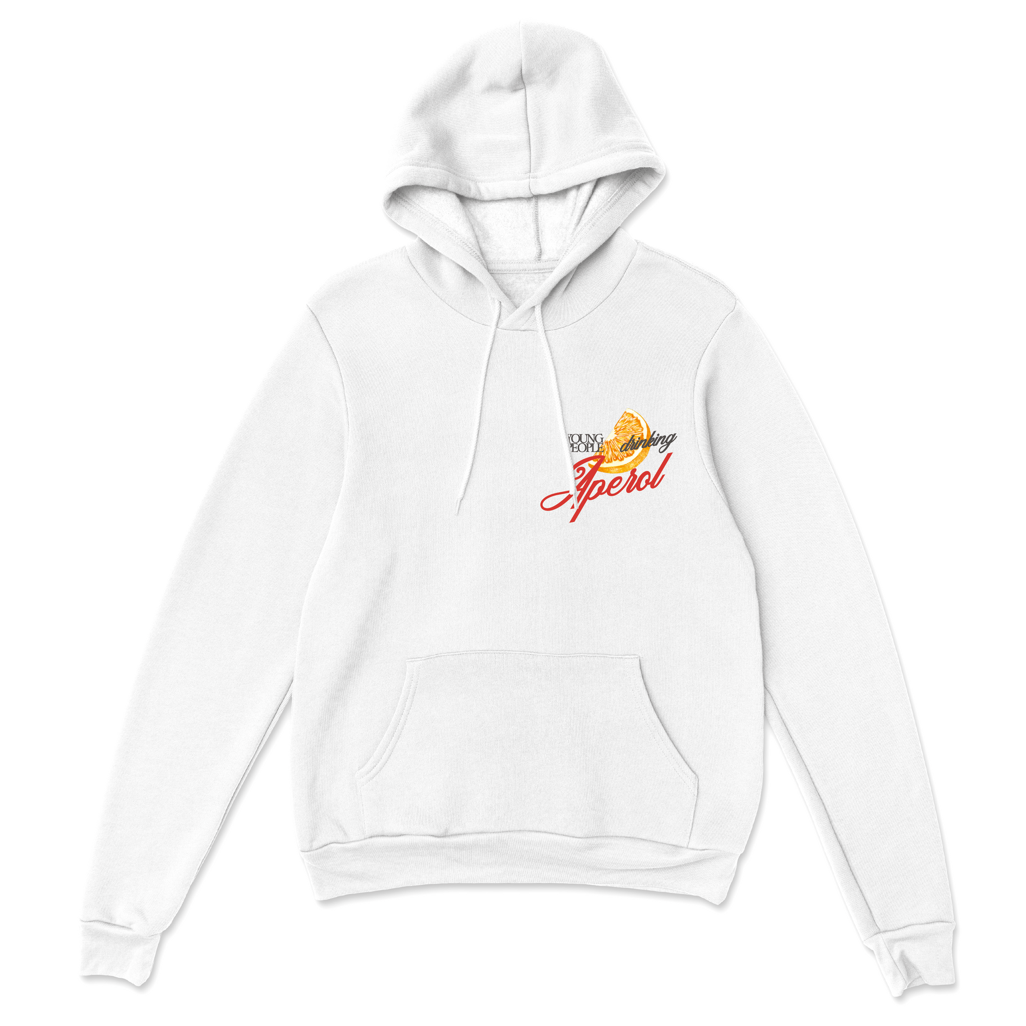 Young People Drinking Aperol Hoodie