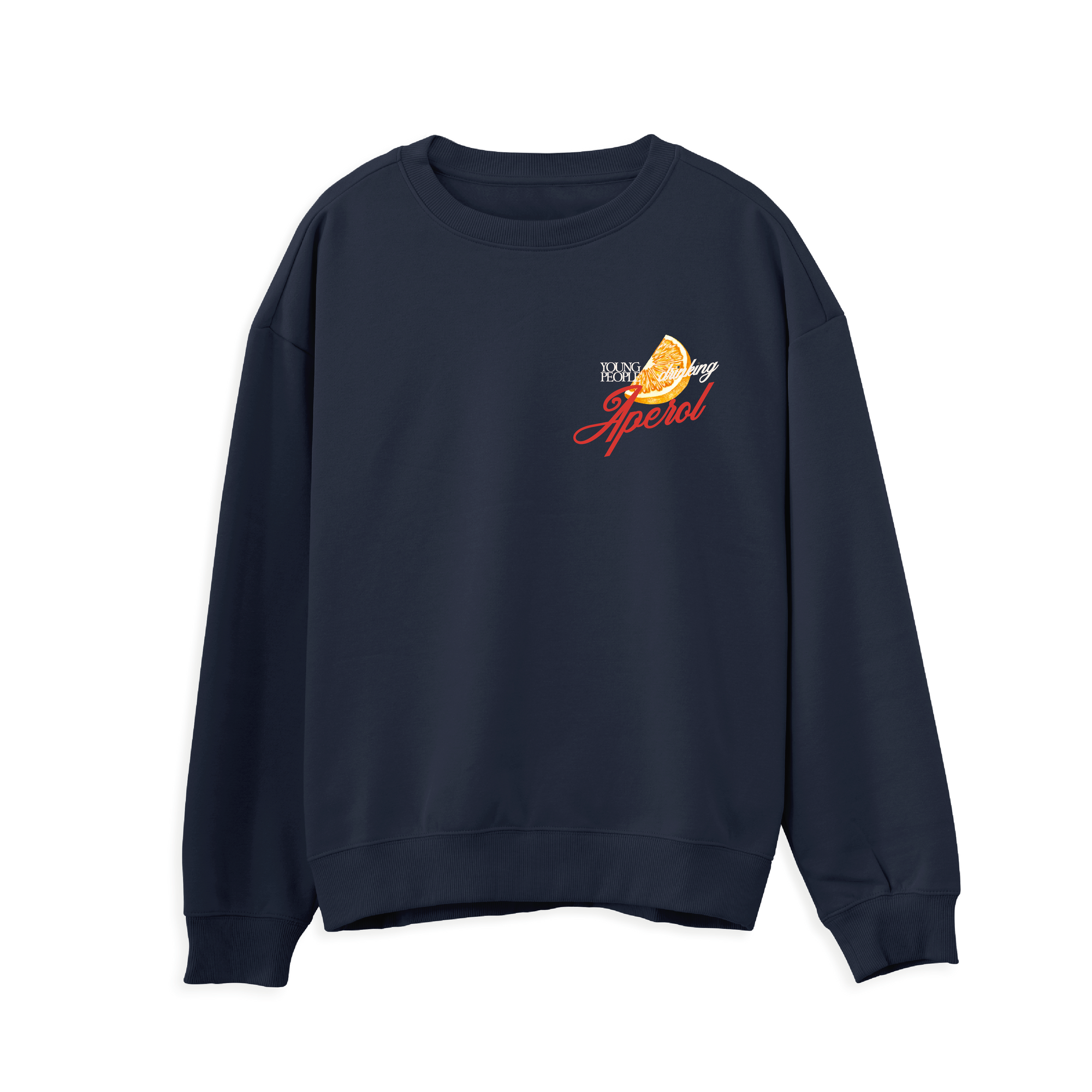 Young People Drinking Aperol Sweatshirt