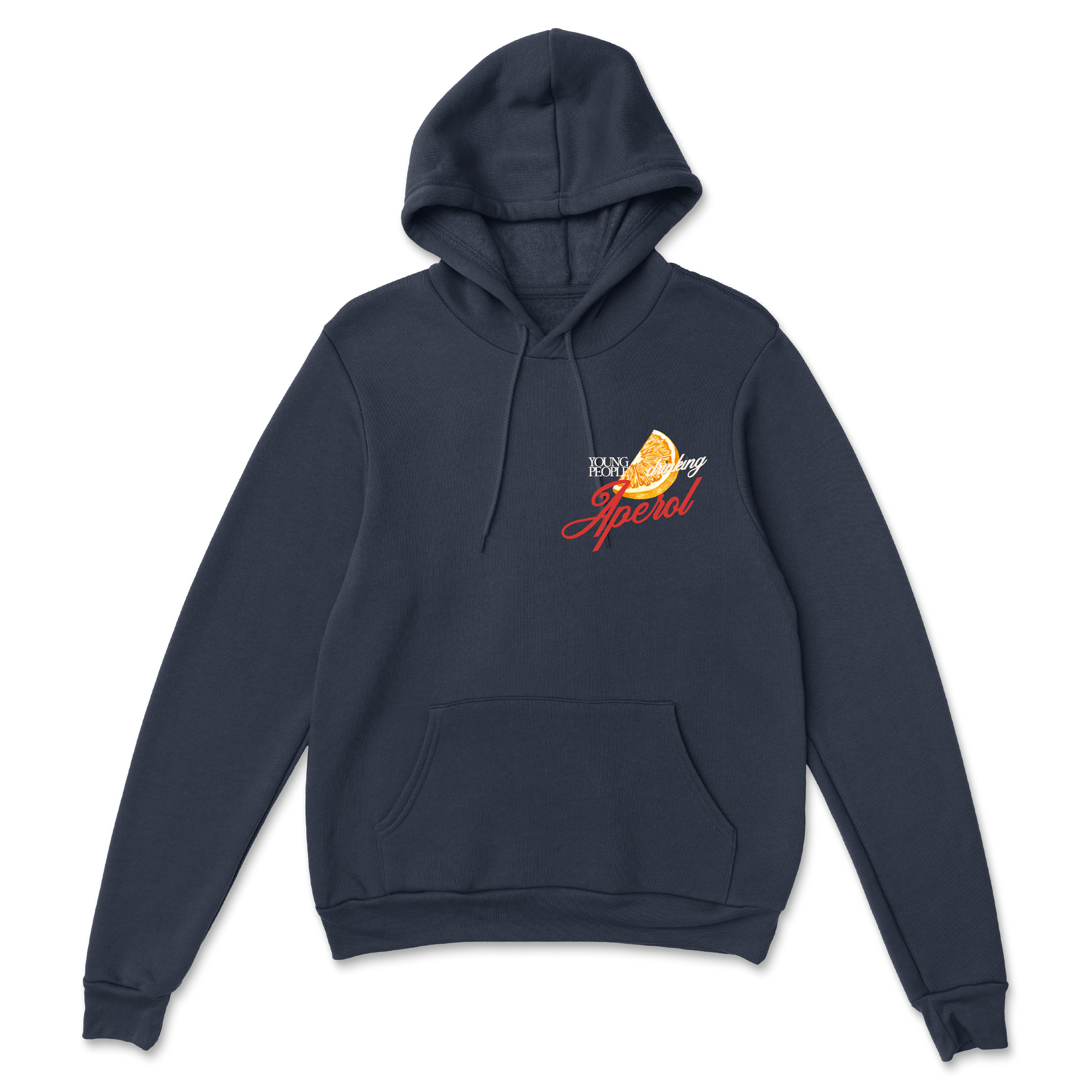 Young People Drinking Aperol Hoodie