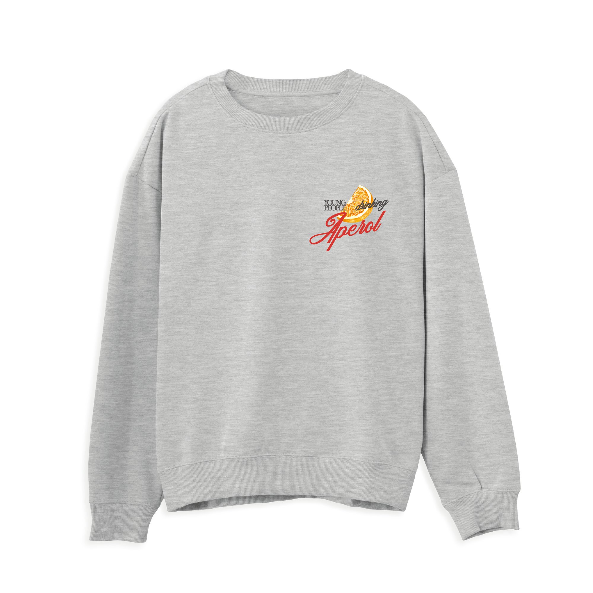 Young People Drinking Aperol Sweatshirt