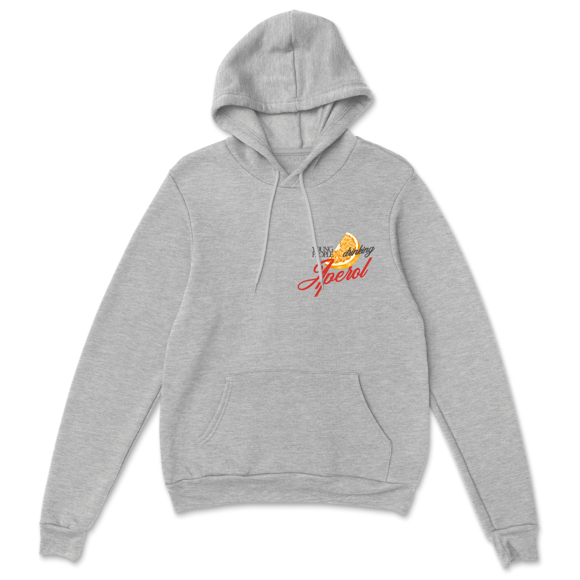 Young People Drinking Aperol Hoodie
