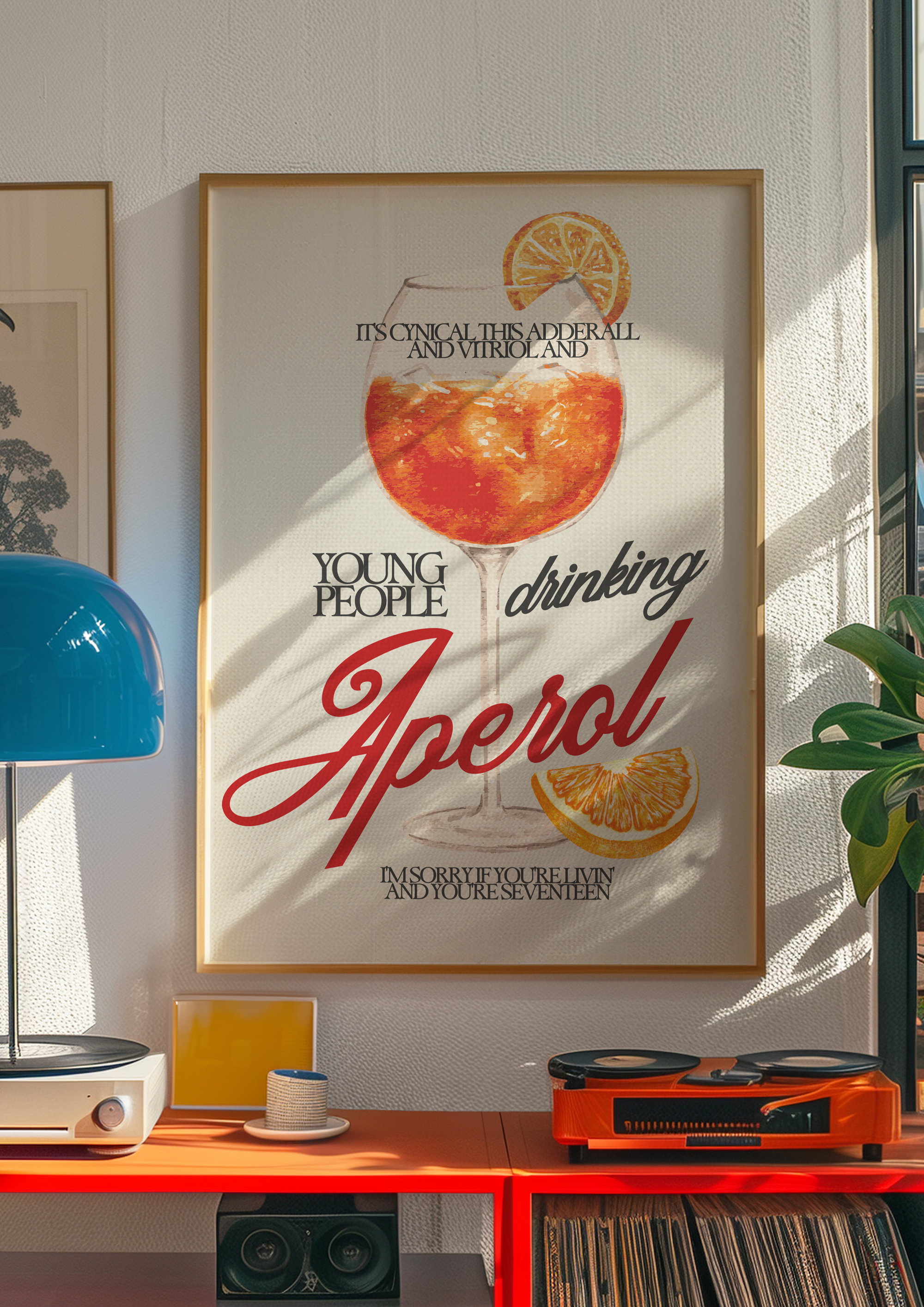 Aperol Poster