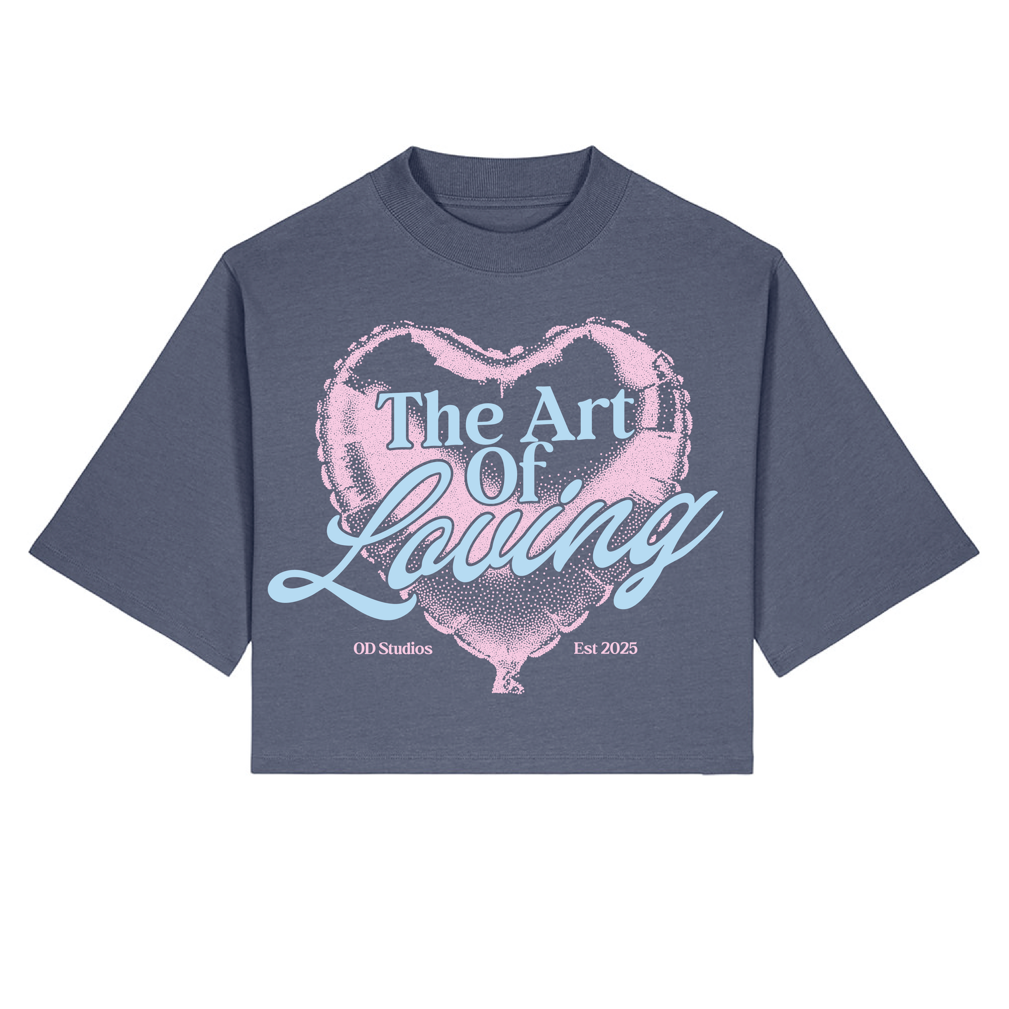The Art Of Loving Boxy T