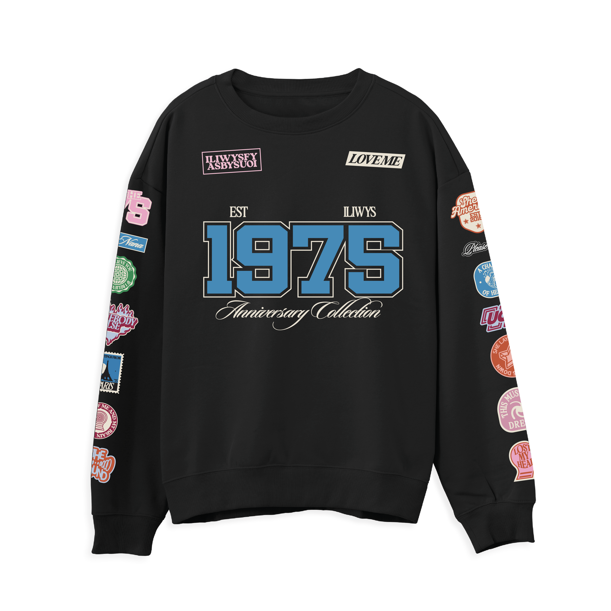 ILIWYS The Badge Sweatshirt