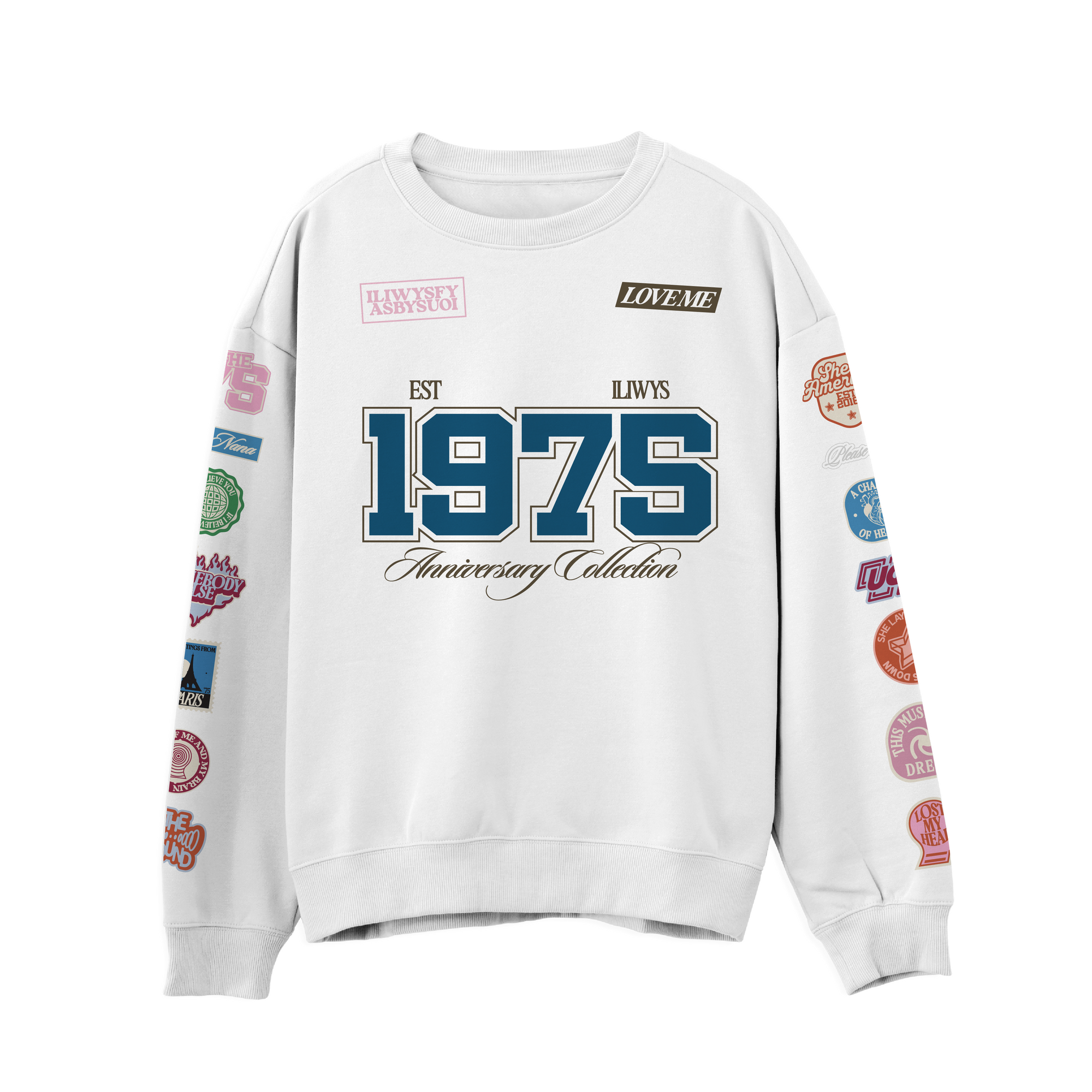 ILIWYS The Badge Sweatshirt