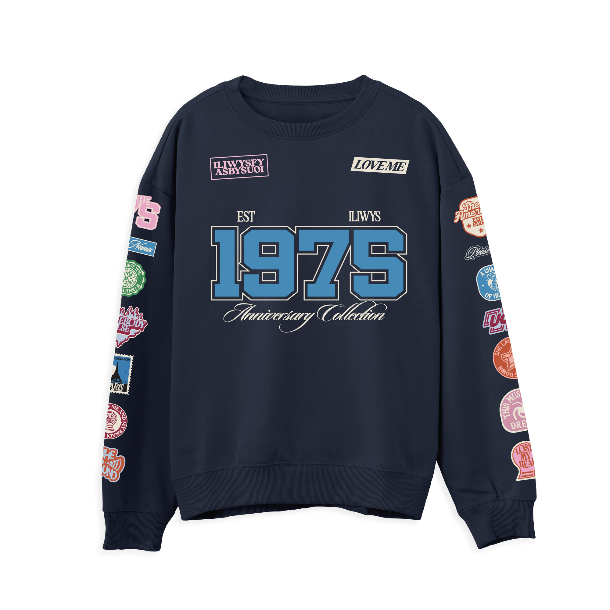 ILIWYS The Badge Sweatshirt