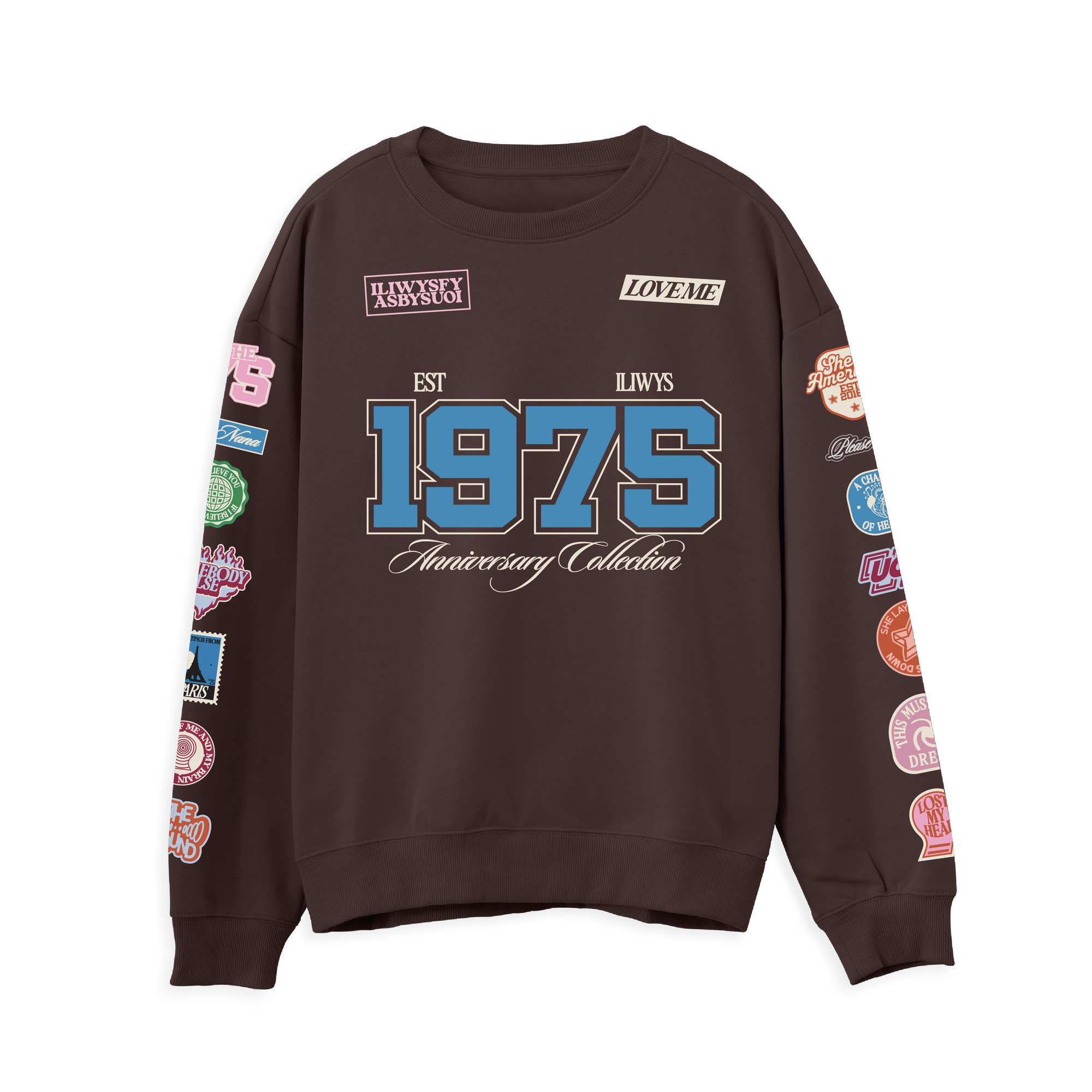 ILIWYS The Badge Sweatshirt